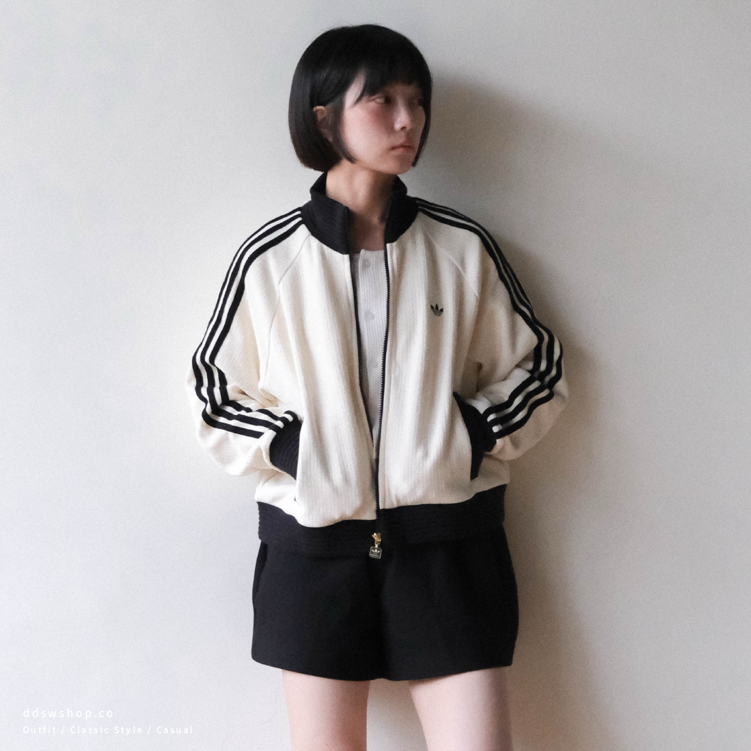 "代購" ADIDAS ORIGINALS RETRO 蛇年限定 女款短版絲絨外套 JN0722