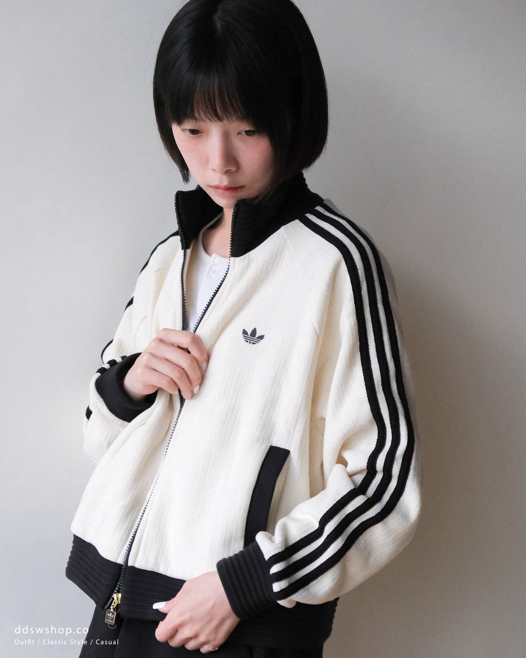 "代購" ADIDAS ORIGINALS RETRO 蛇年限定 女款短版絲絨外套 JN0722