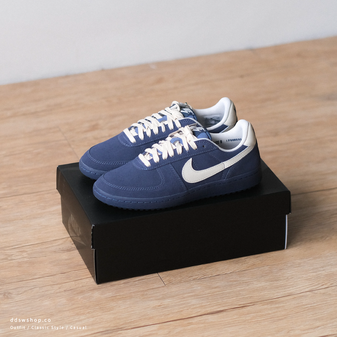 "代購" NIKE FIELD GENERAL 霧霾藍 麂皮男鞋 IF0666-400