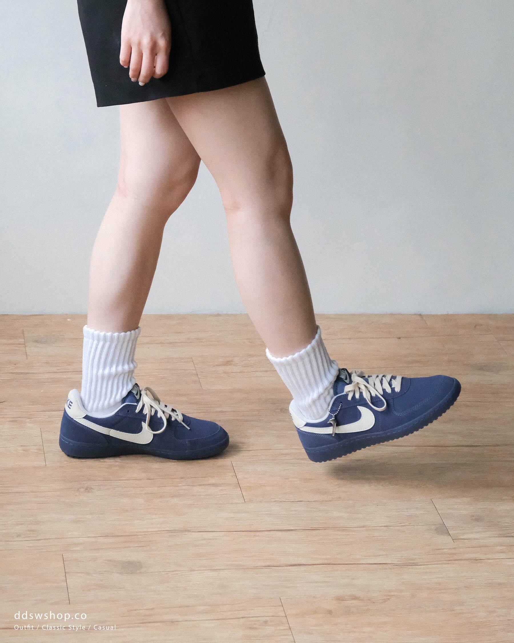 "代購" NIKE FIELD GENERAL 霧霾藍 麂皮男鞋 IF0666-400