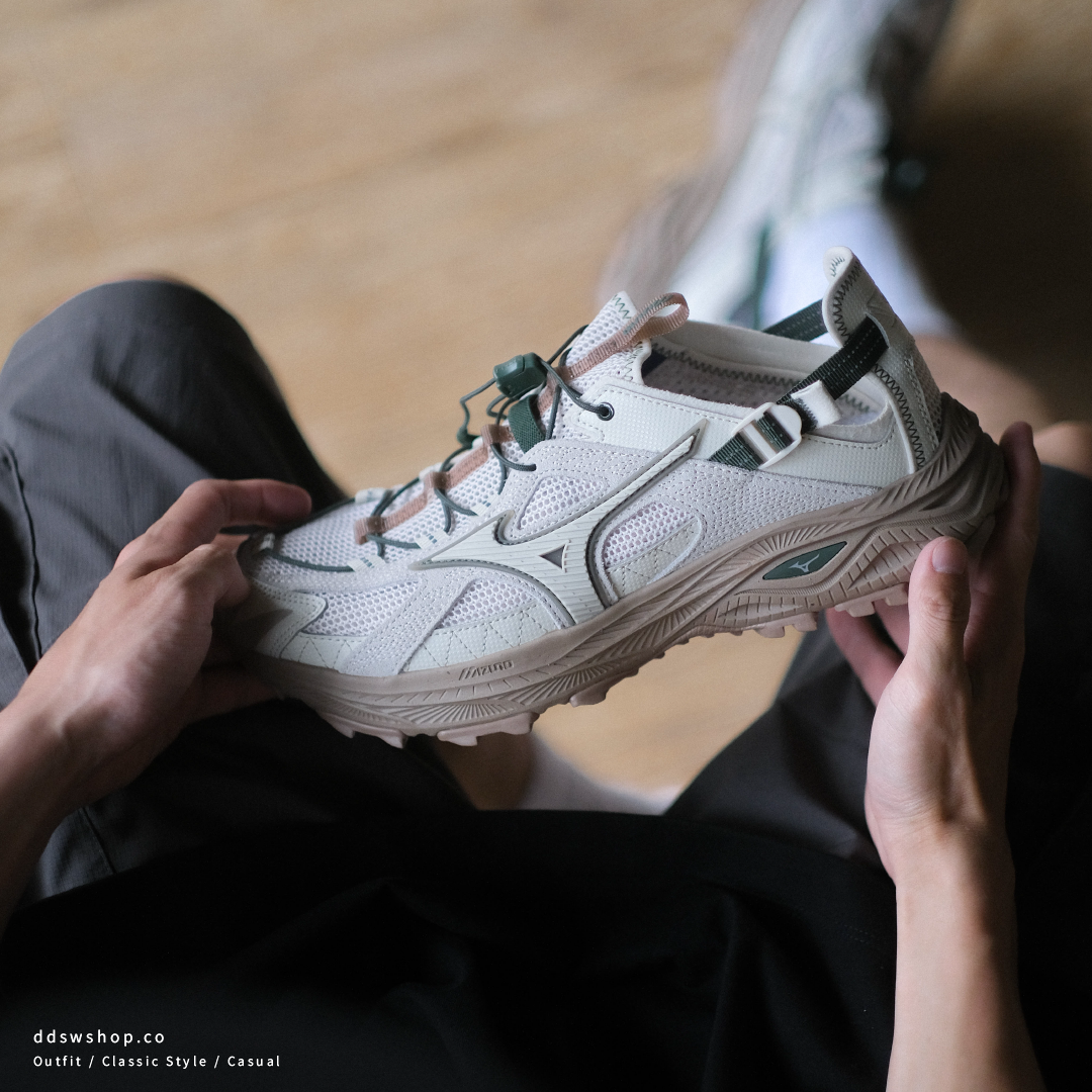 "代購" Mizuno Racer Trail SE 淺褐色 送防水袋