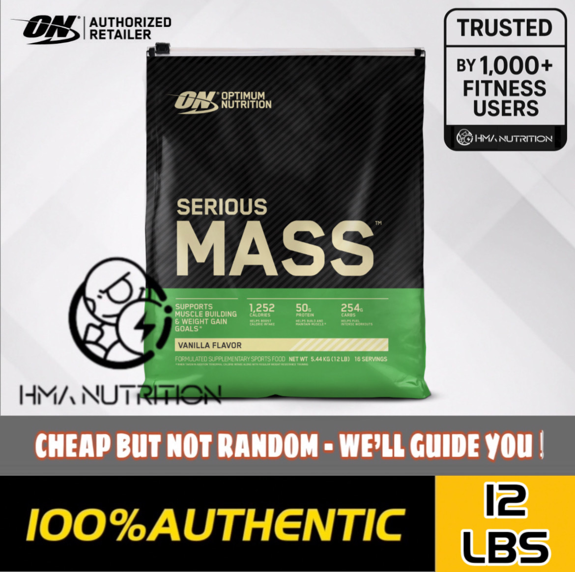Serious Mass (12LBS)