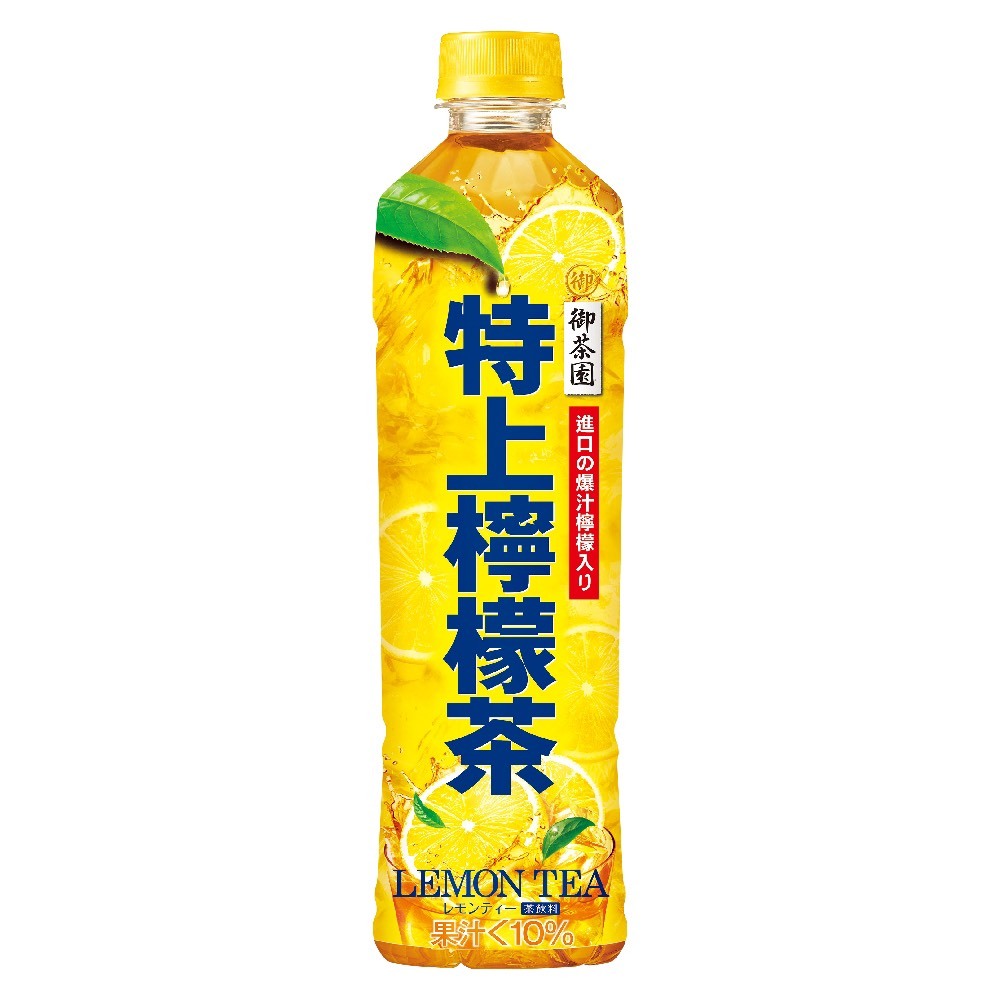 宅配含運 御茶園 特上檸檬茶 550ml x 24入