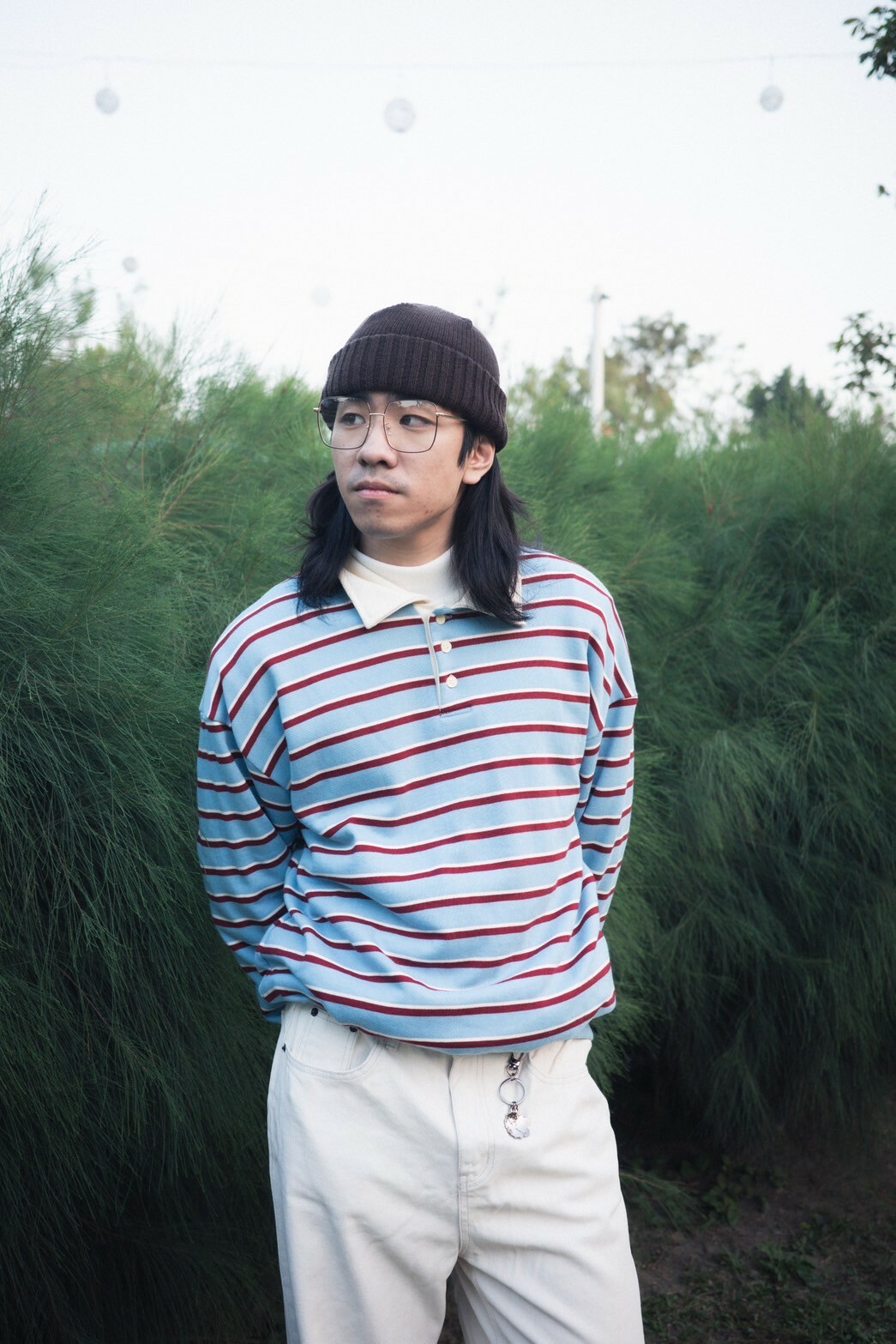 JIN UNIVERSAL G14 方型細框金屬眼鏡