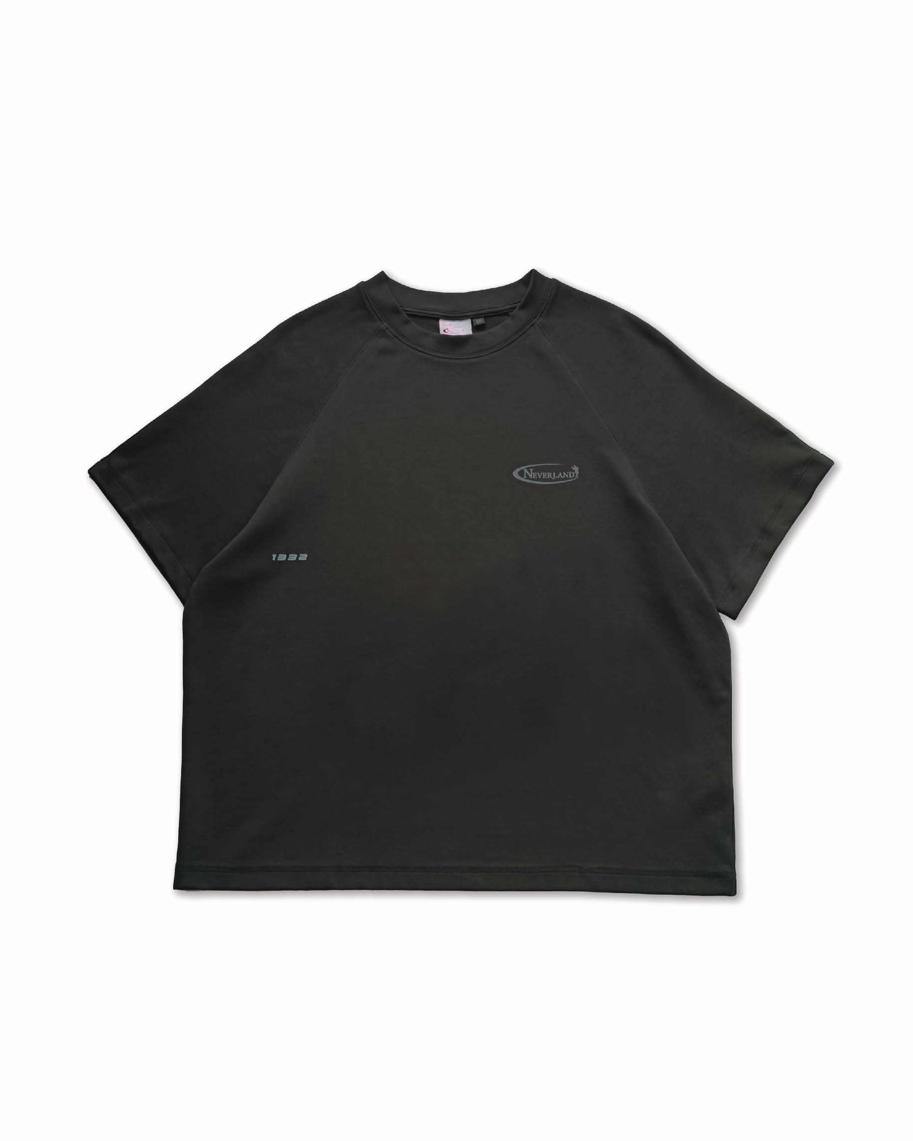 NeverLand｜LEGO 3M1332 TEE (深灰)