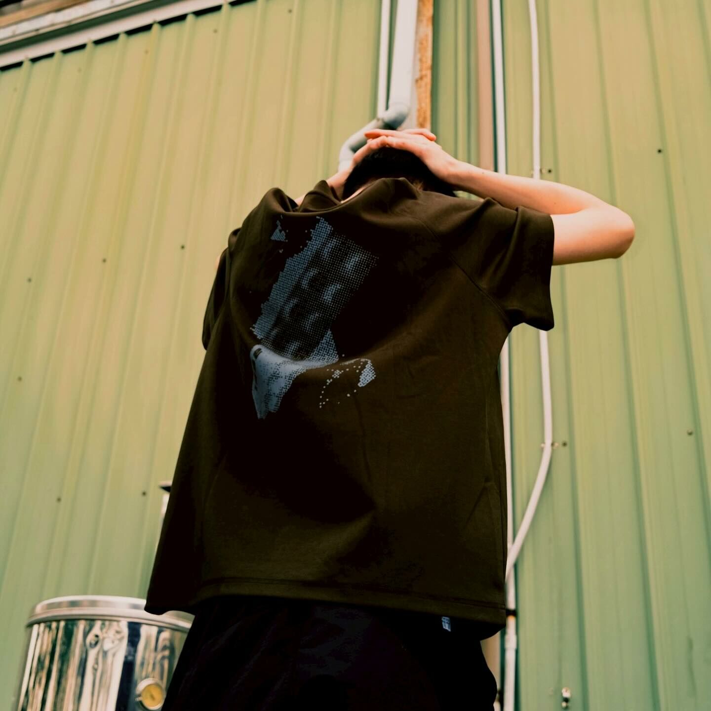 NeverLand｜LEGO 3M1332 TEE (深灰)