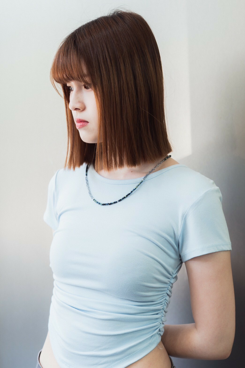 JIN UNIVERSAL霧面藍黑曜石串珠