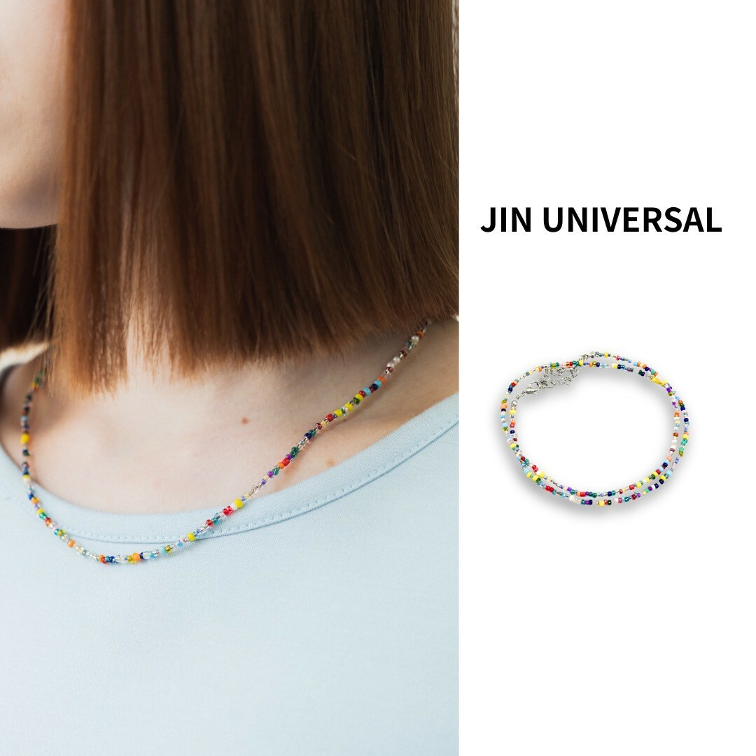 JIN UNIVERSAL彩色串珠項鍊