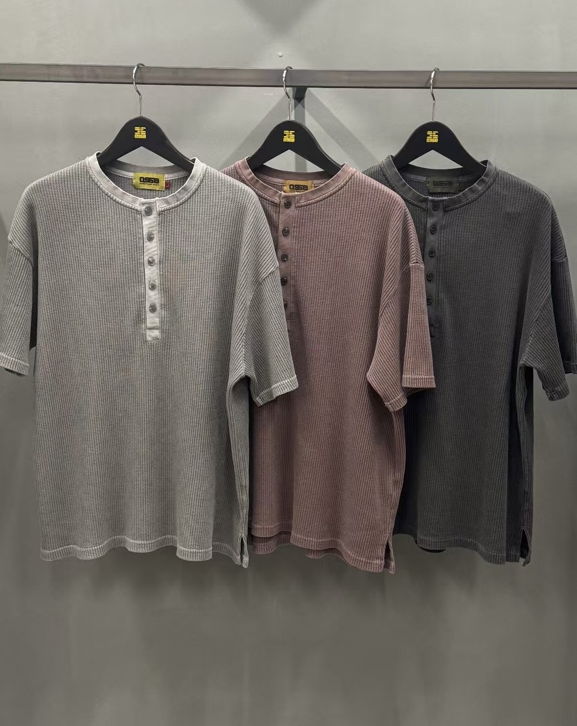 正韓➸亨利領華夫格設計Ｔ