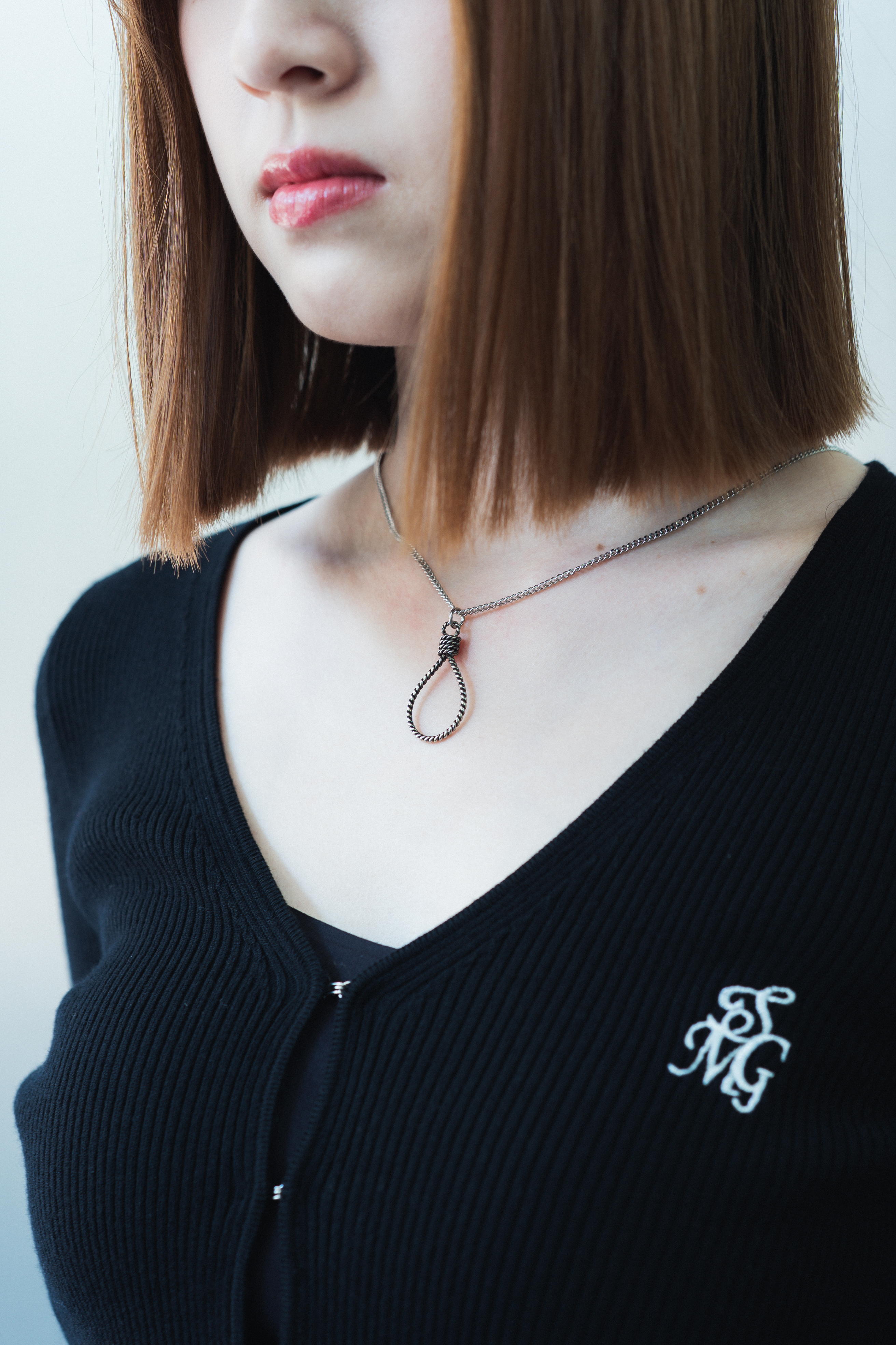 JIN ACC 繩結項鍊