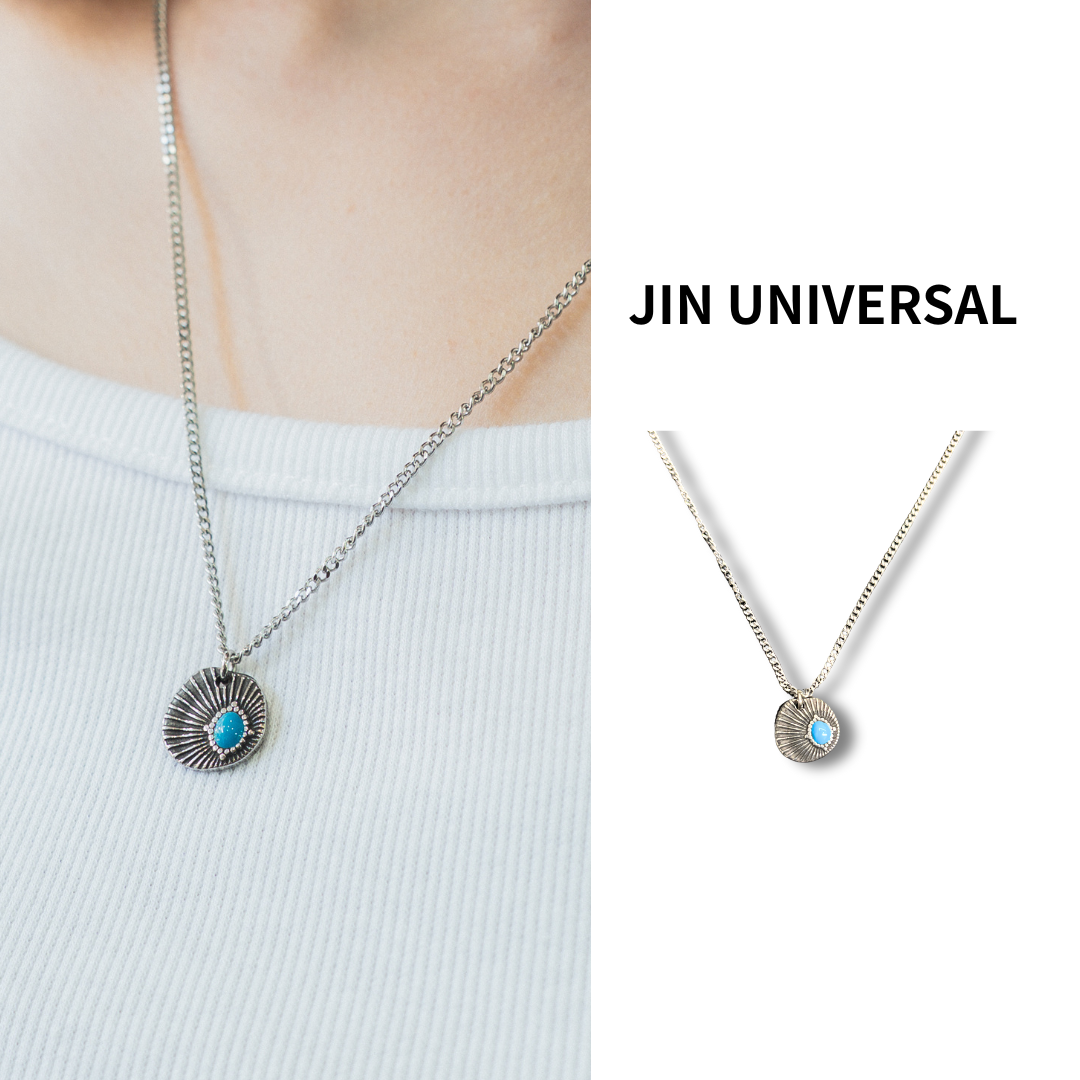 JIN ACC 藍寶石項鍊