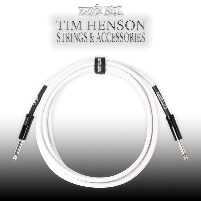 Tim Henson 簽名款 ERNIE BALL Signature Cable 樂器導線 3m