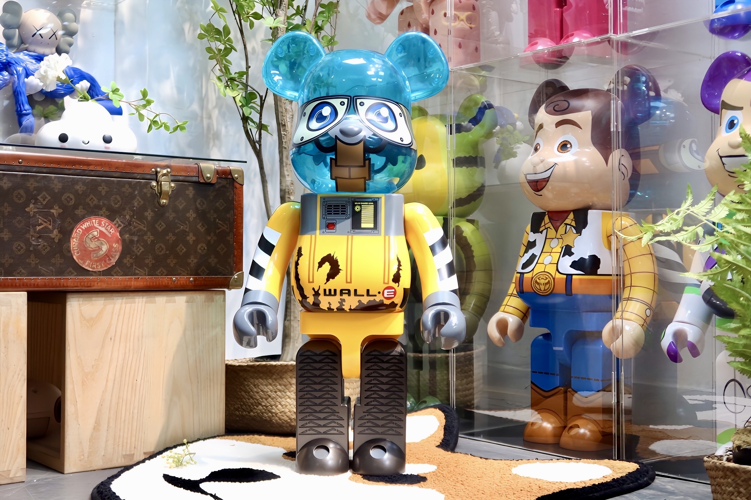 🥇現貨🥇Bearbrick 1000% WALL E