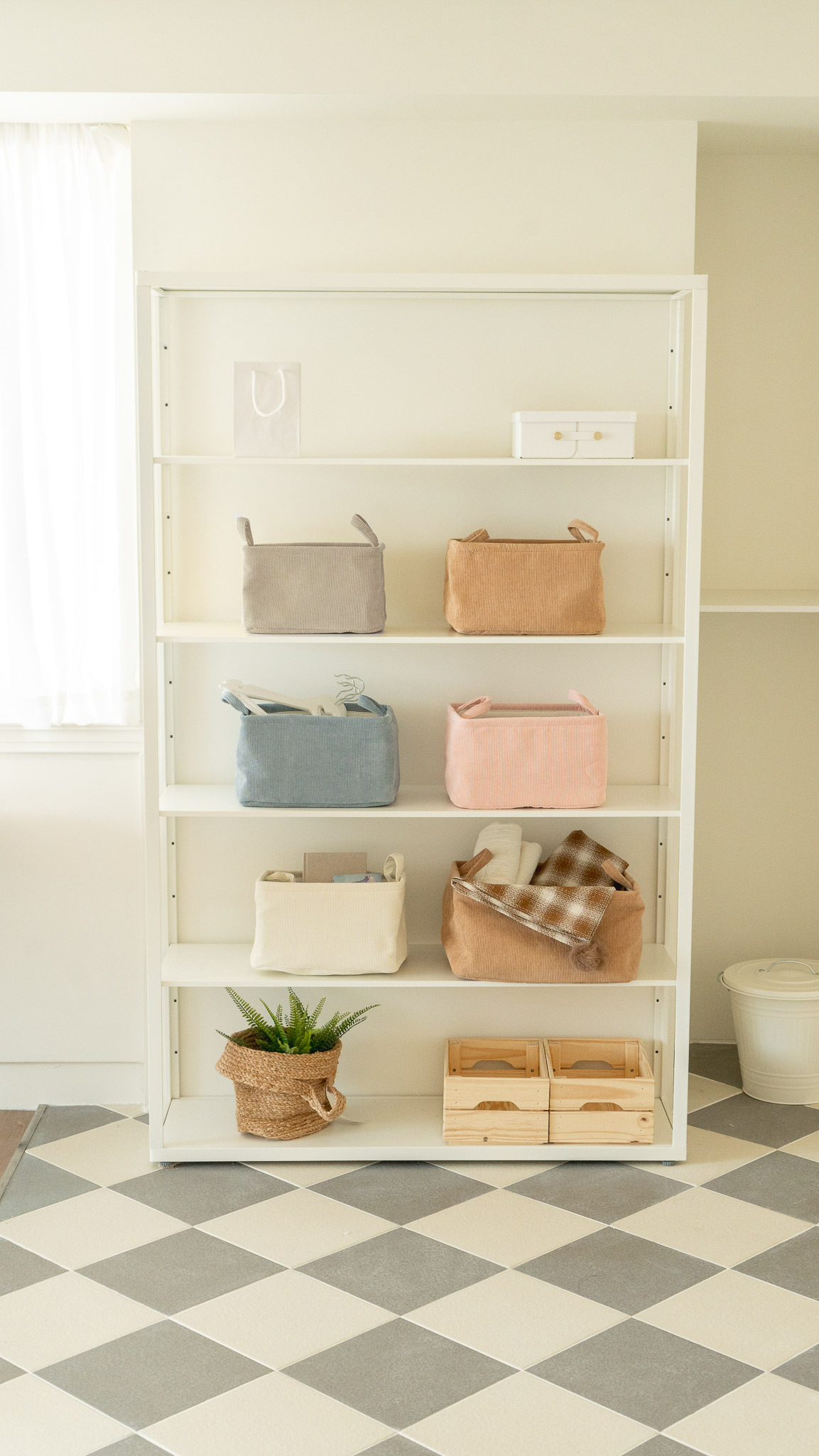 絨布收納框（5色）