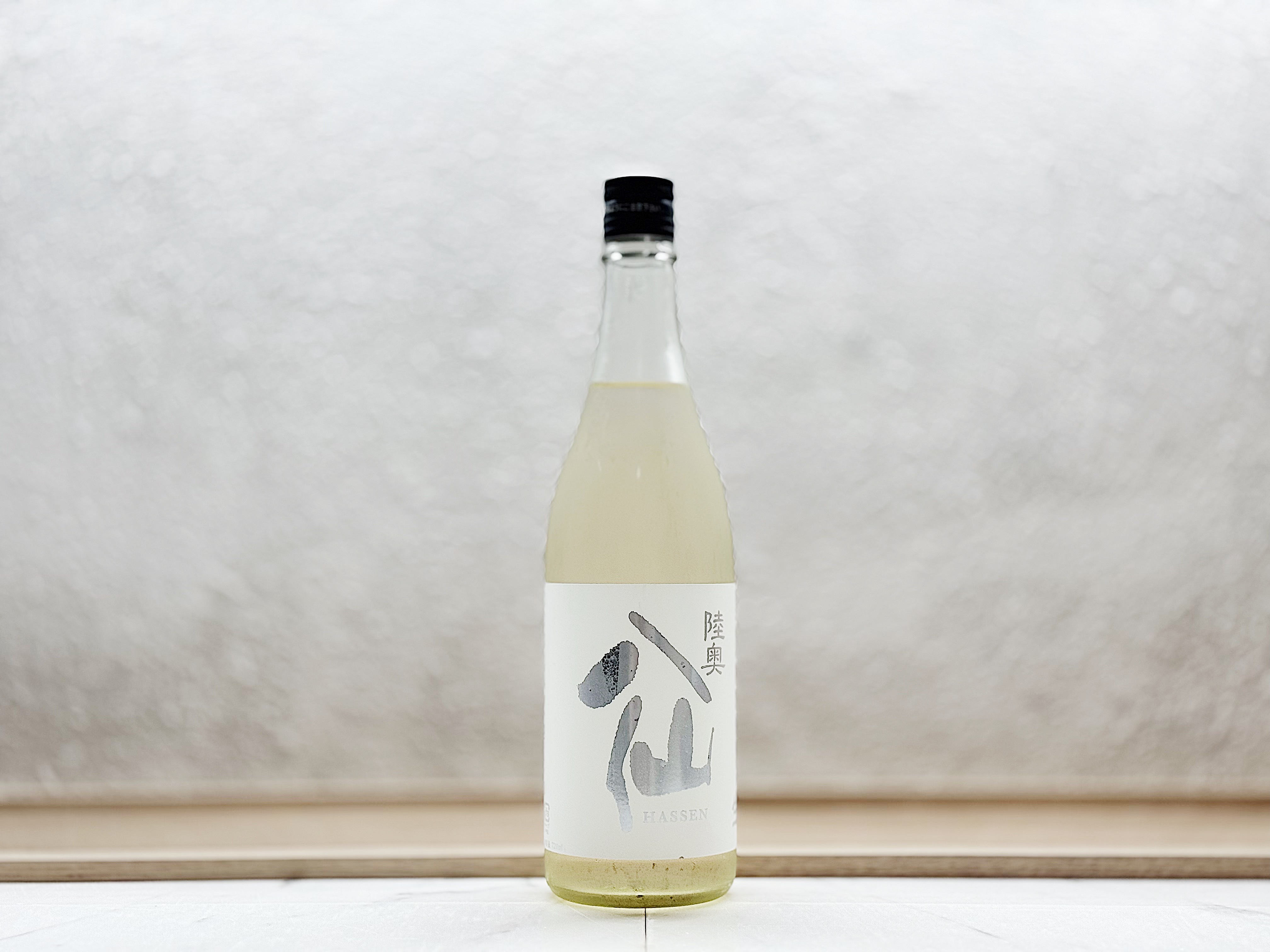 陸奥八仙 吟釀 生原酒 Silver Label(シルバーラベル)