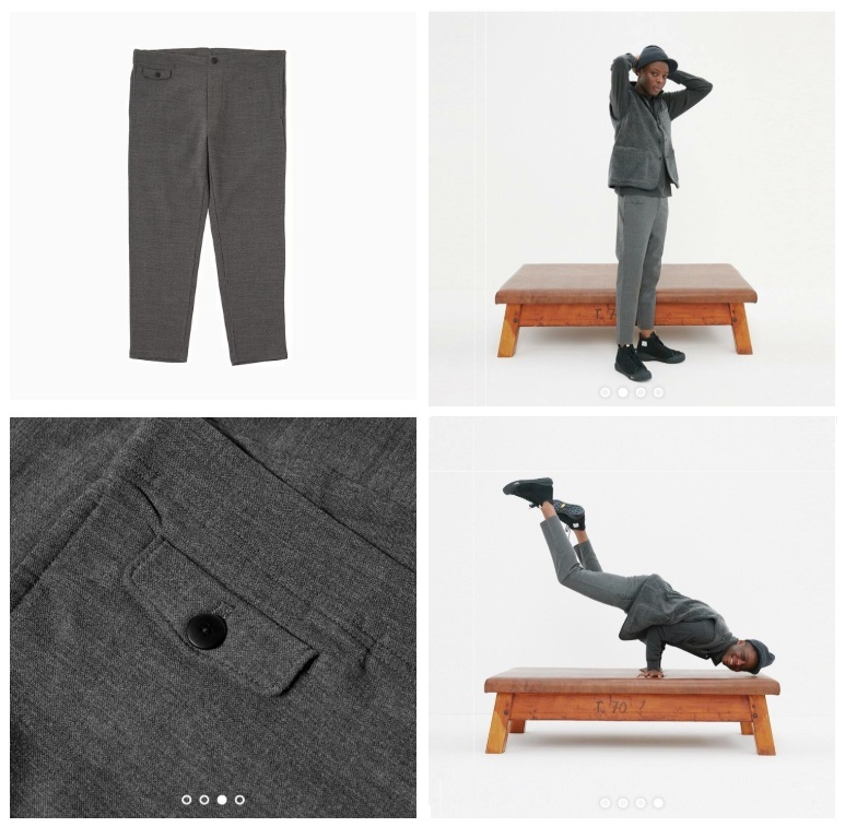 RE-STOCK: VISVIM VS HIGH-WATER ELIAS PANTS (SUPERFINE) - PRE ORDER ITEM (預訂中)