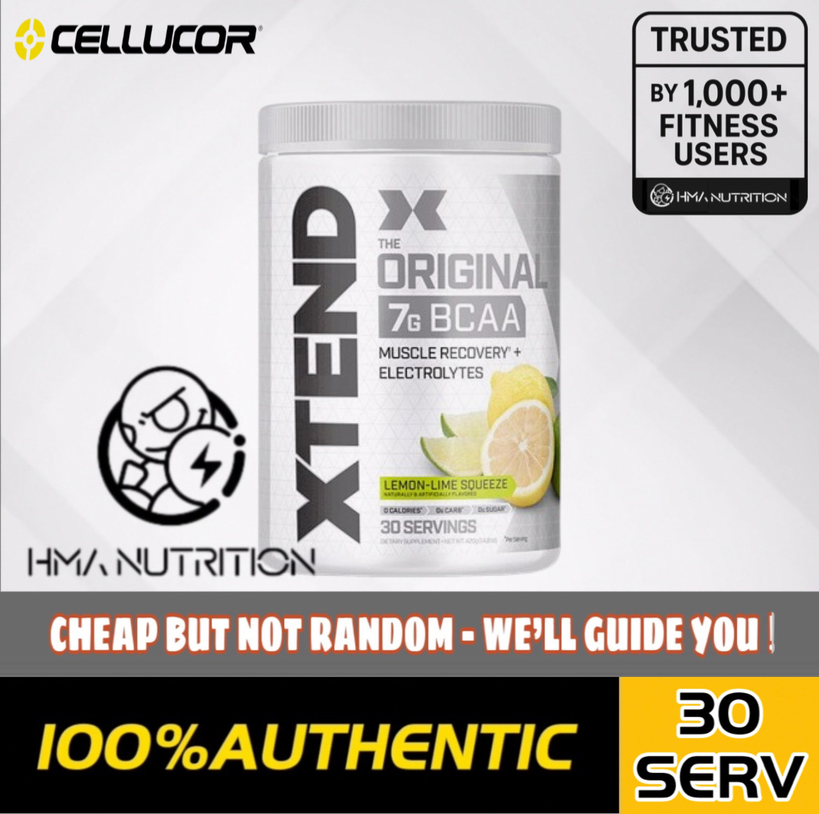 XTEND Original Bcaa (30Servings)