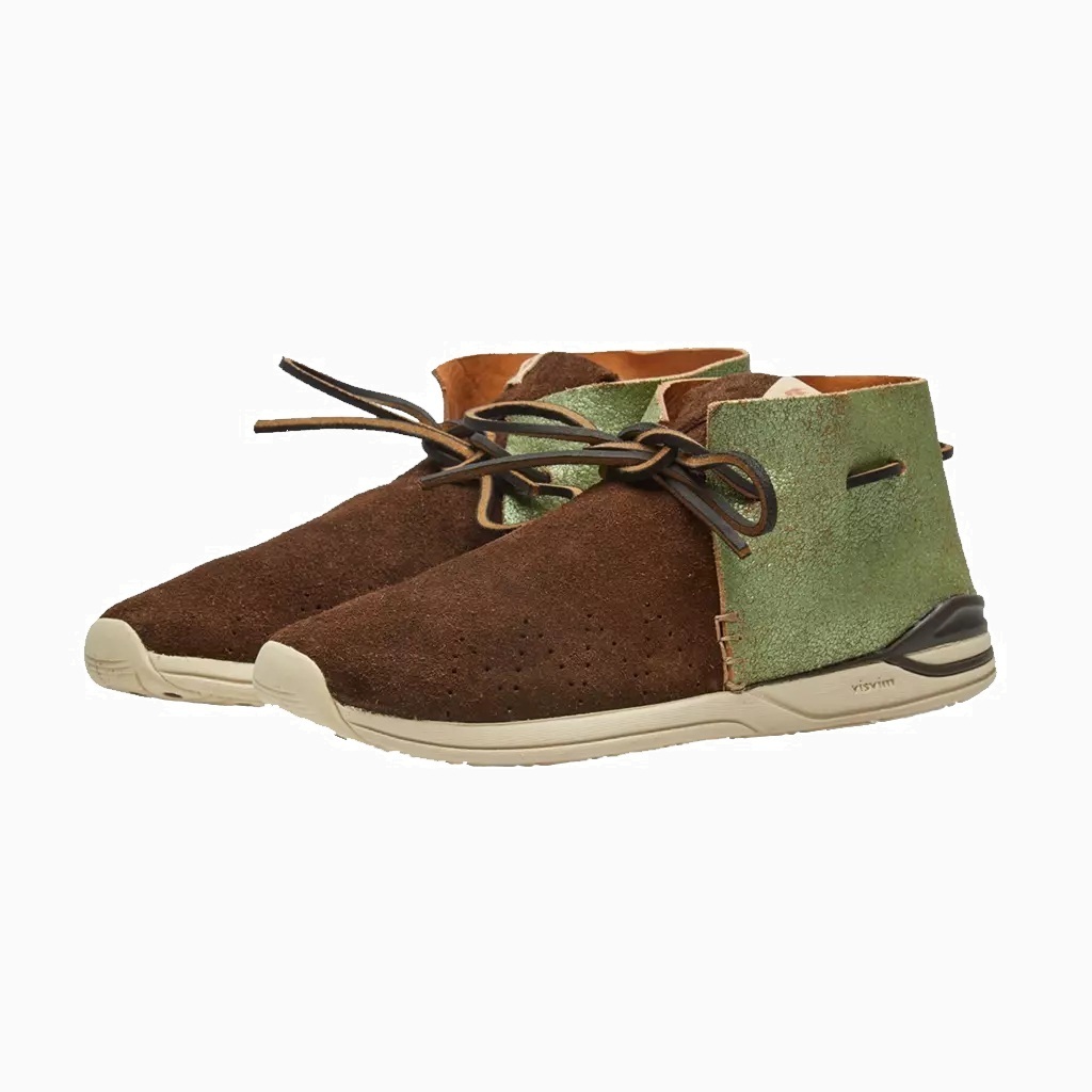 ⏱️限時優惠LIMITED TIME SALE: VISVIM HURON MOC FOLK - DK.BROWN SIZE 8 PRE ORDER ITEM (預訂中)