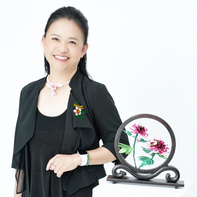 鹿港窯禮品館│榮耀雙綻胸針│讚美、感謝、祝福│結婚禮物│情人節、母親節