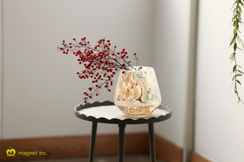 日本 magnet PALETTE VASE【淺褐】