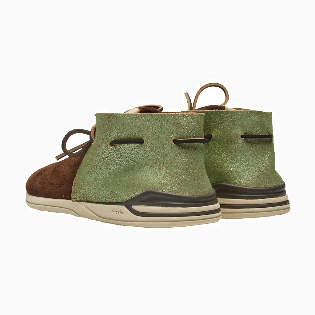⏱️限時優惠LIMITED TIME SALE: VISVIM HURON MOC FOLK - DK.BROWN SIZE 8 PRE ORDER ITEM (預訂中)