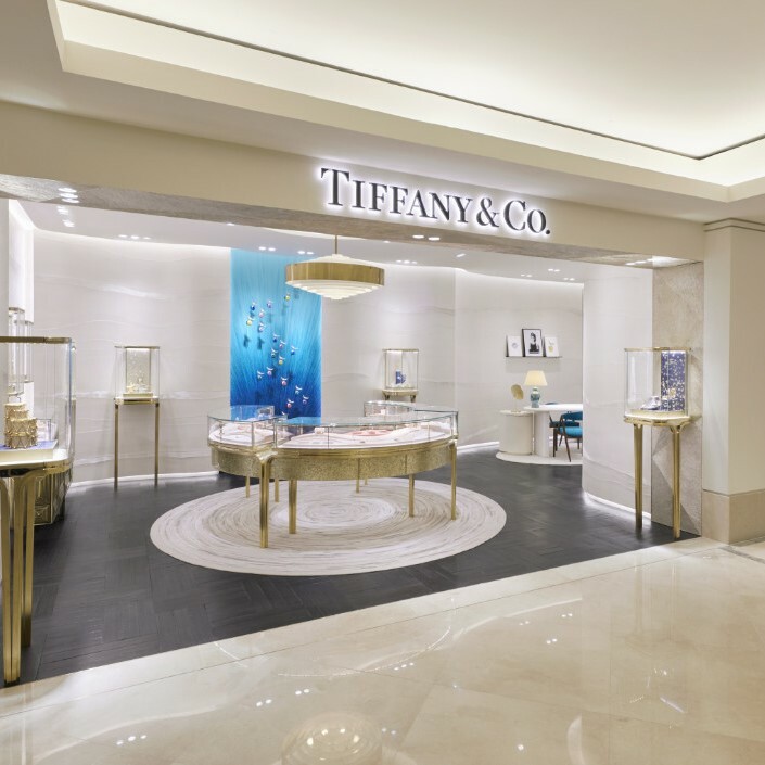 Tiffany法國門市