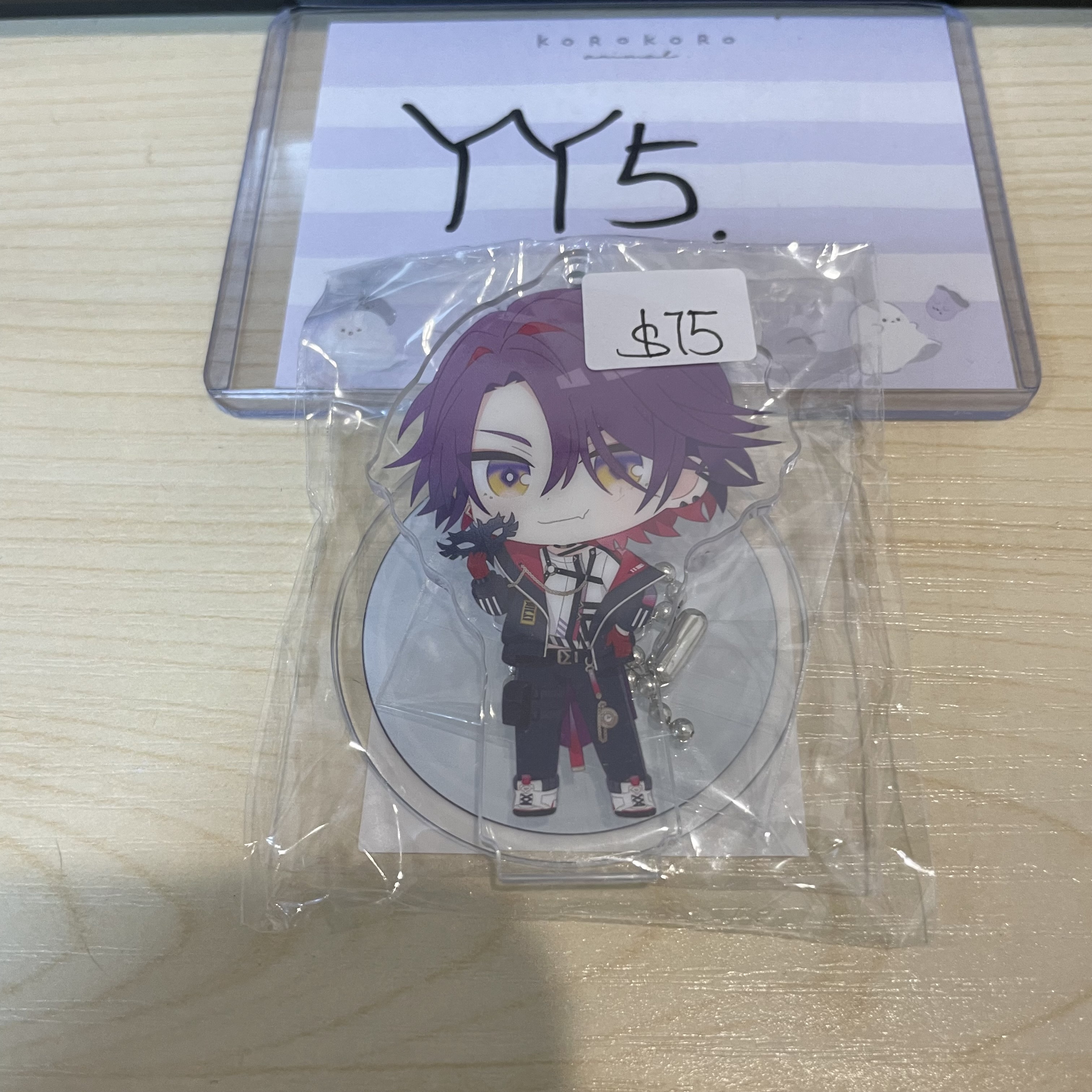 彩虹社 雲雀 立牌 #YY5