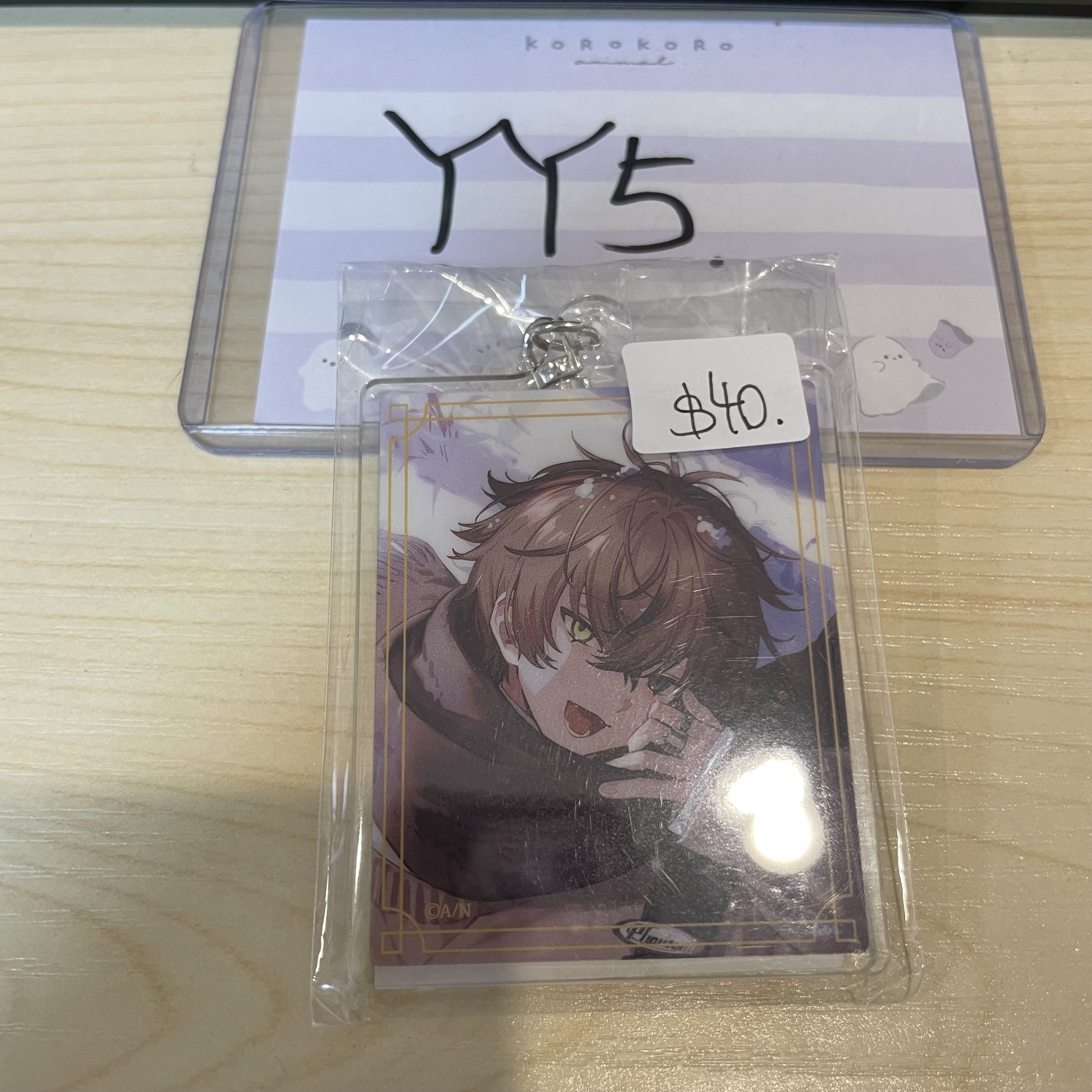 彩虹社 ALBAN 掛件 #YY5