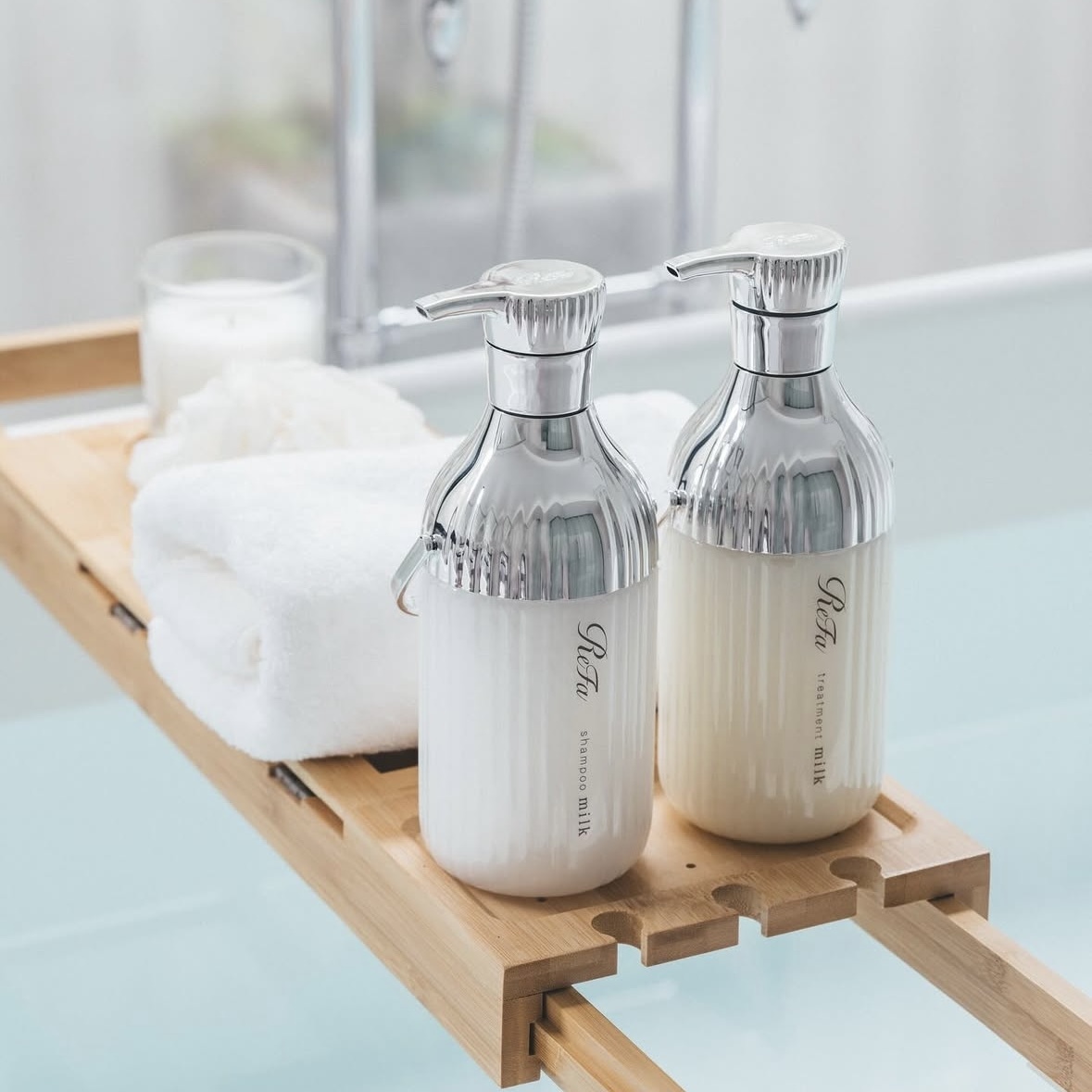 REFA Milk Protein Shampoo / Treatment White 500ml