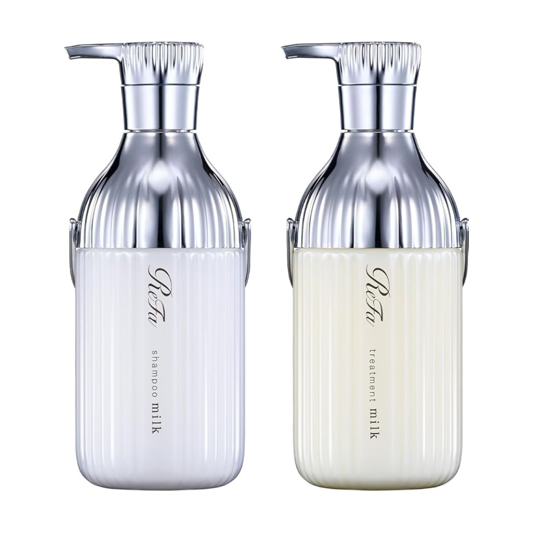 REFA Milk Protein Shampoo / Treatment White 500ml