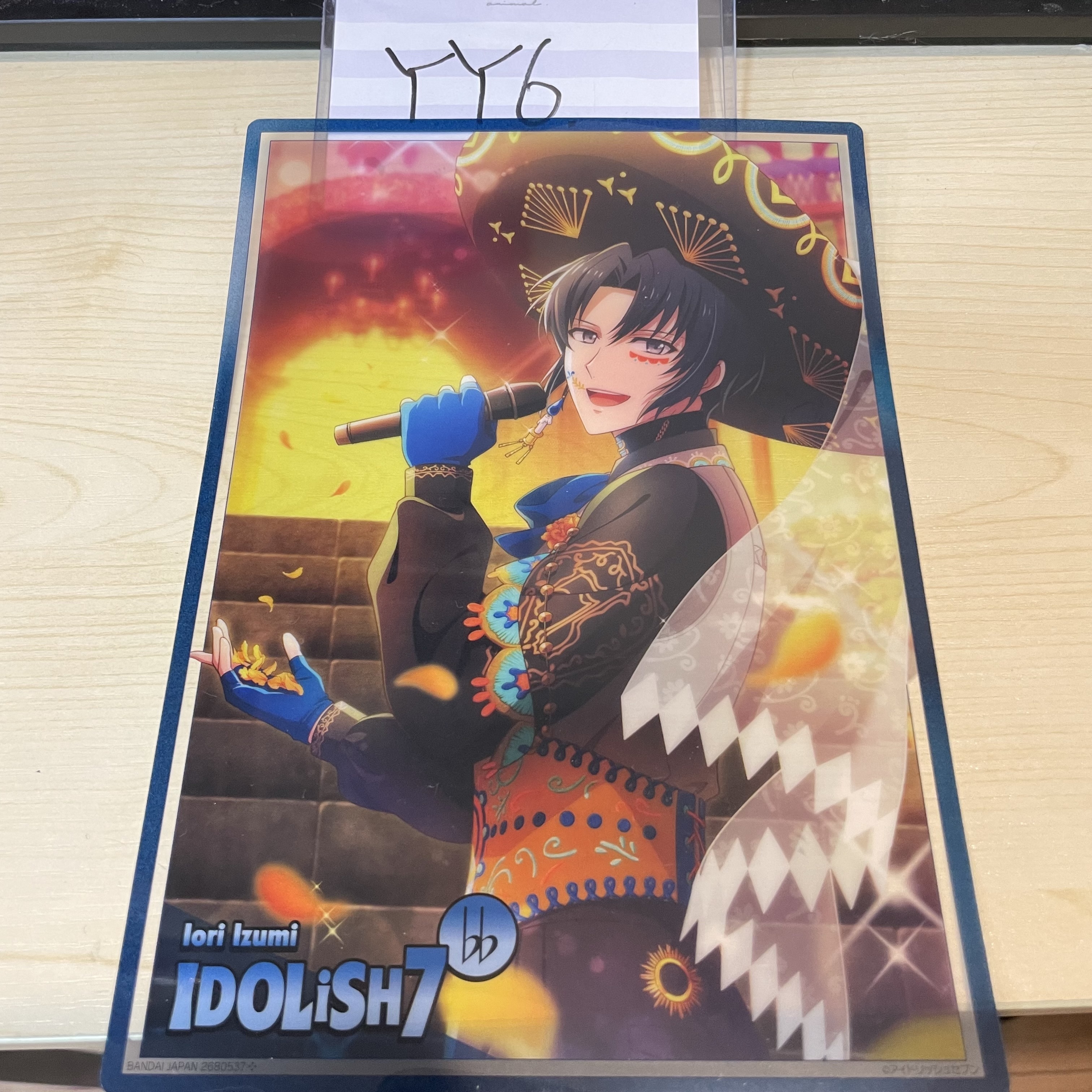 I7 一織 大膠卡 YY6