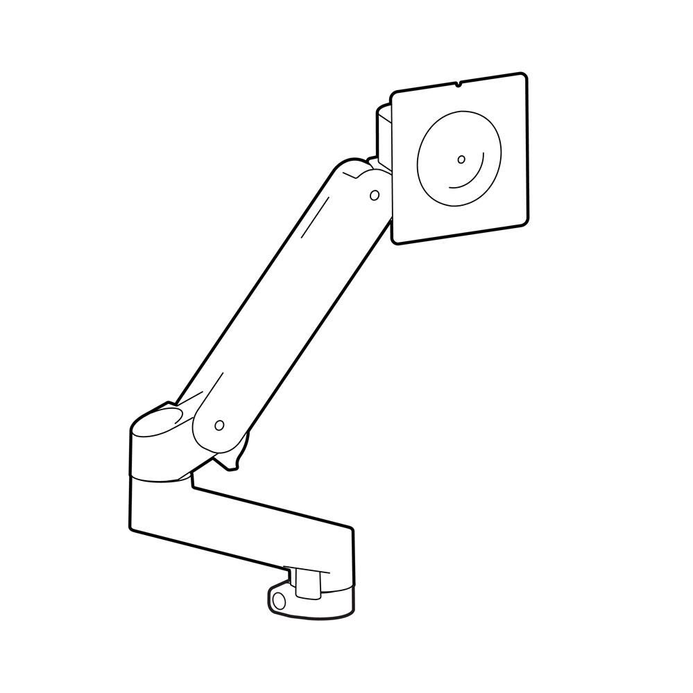 LX Pro 擴充多螢幕套組｜愛格升Ergotron