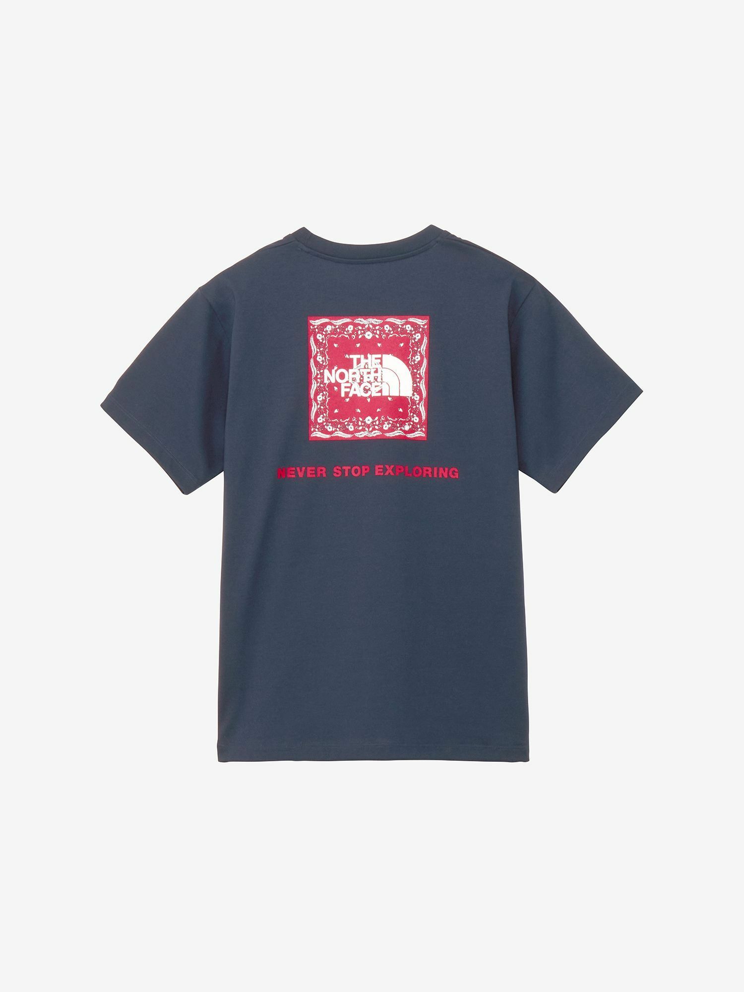 預購┃日本 女版 THE NORTH FACE BANDANA SQUARE LOGO TEE 變形蟲 方形 短T