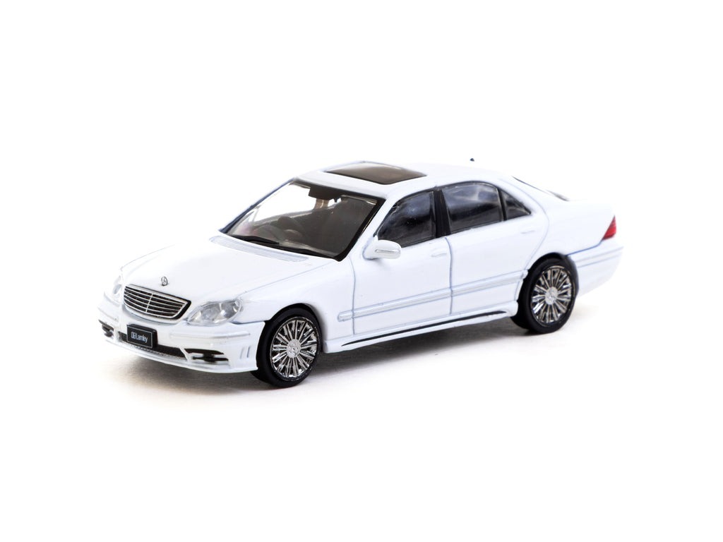 Tarmac Works Mercedes-Benz S-Class Wald Alabaster White Lamley Special Edition