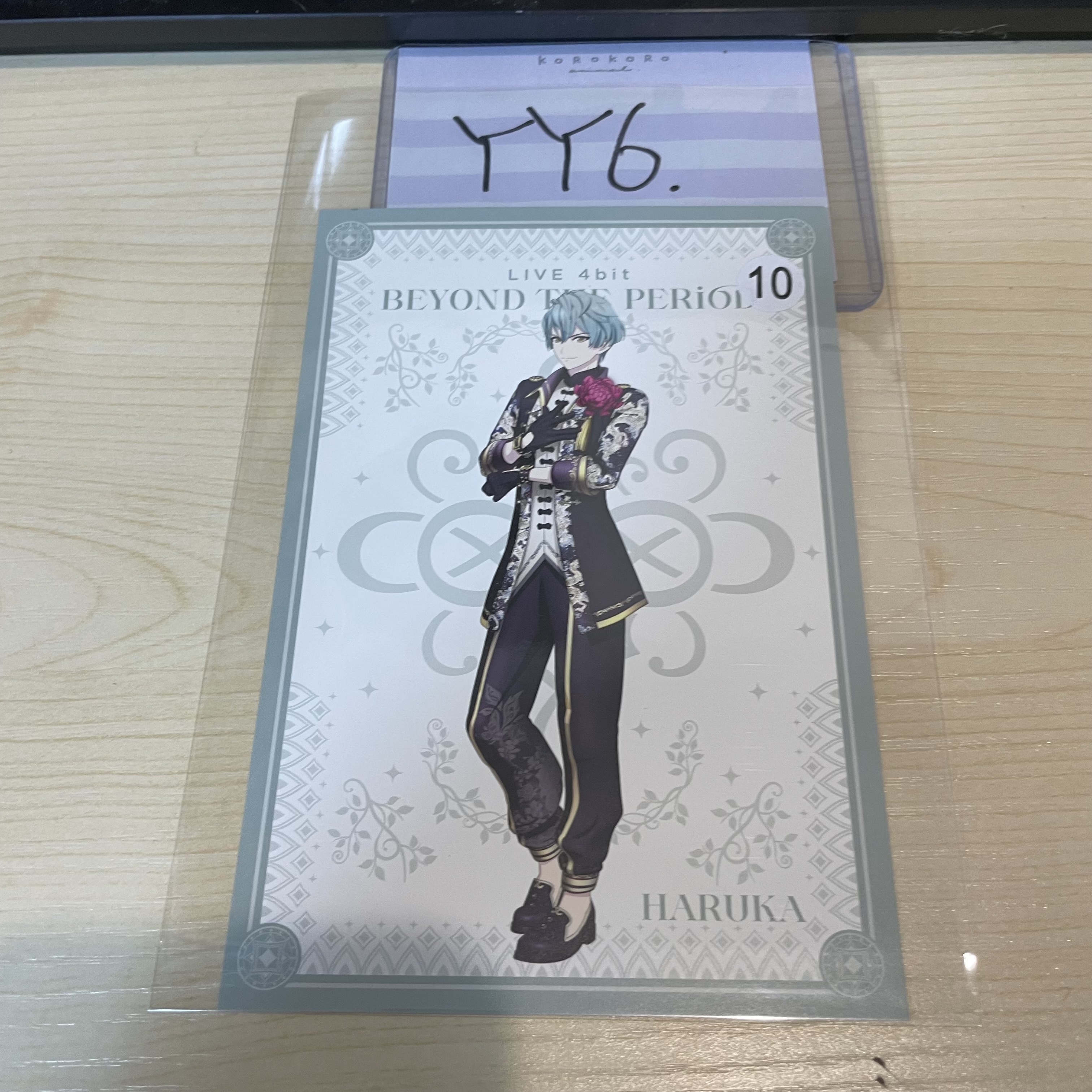 I7 悠 明信片 YY6