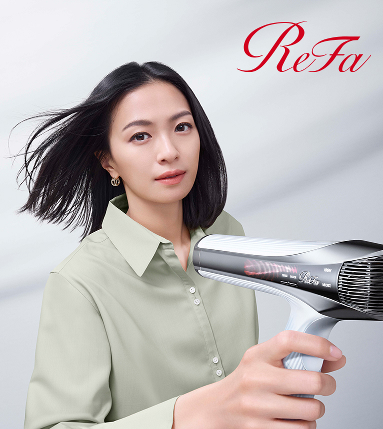 REFA Beautech Dryer Smart W 可折疊智慧型風筒 海外兼用