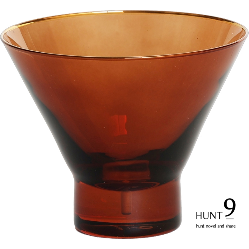 日本 HUNT9 Hazel Alle a te 線香爐【Dusky Amber Cylinder】