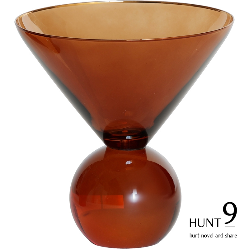 日本 HUNT9 Hazel Alle a te 線香爐【Dusky Amber Sphere】