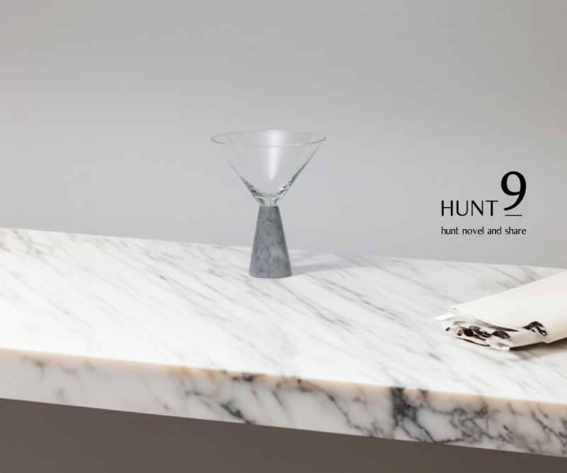 日本 HUNT9 Alle a te WonderMarble 線香爐【Bianco】