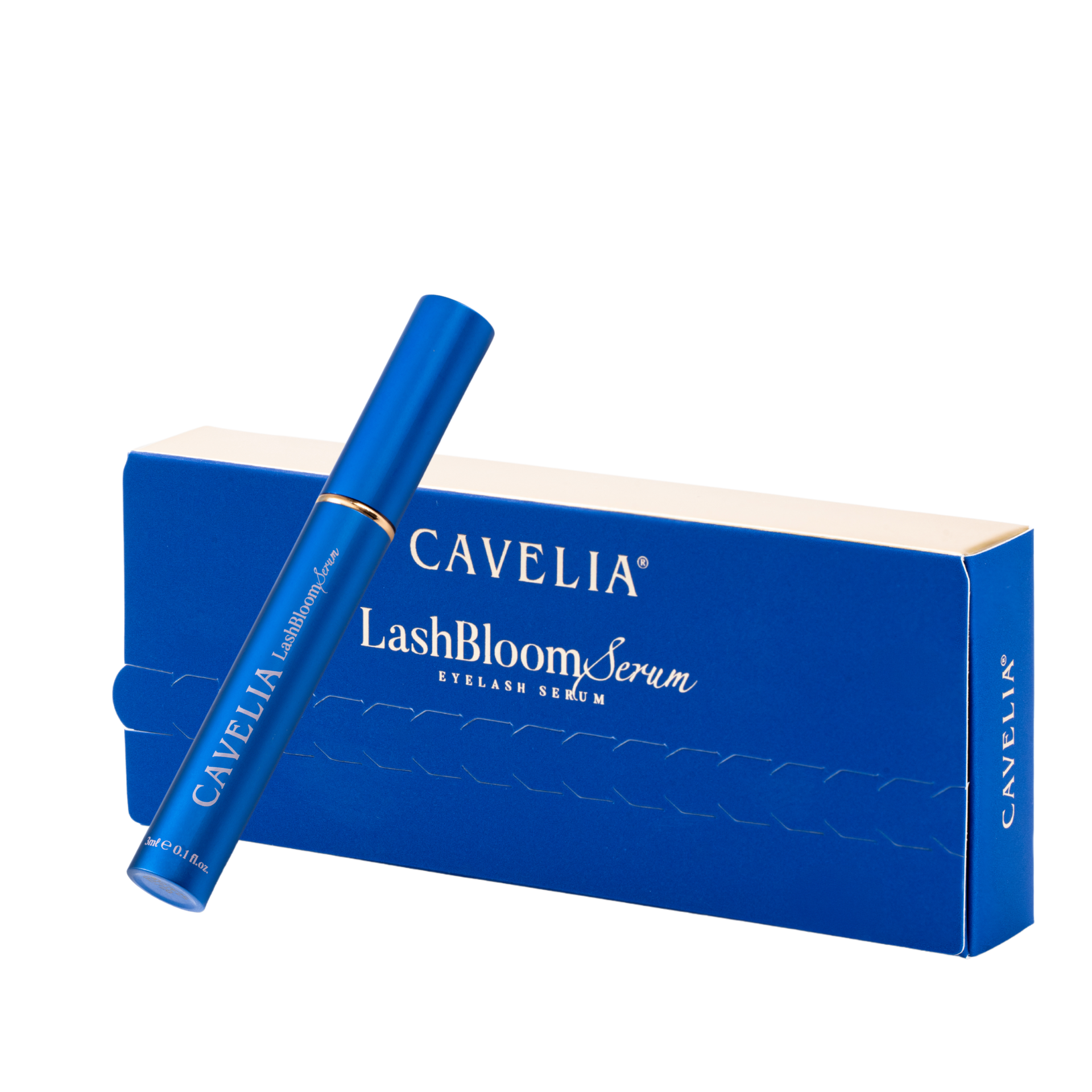 CAVELIA卡薇拉睫毛增長液/睫毛精華液 (2支裝）睫毛眉毛通用