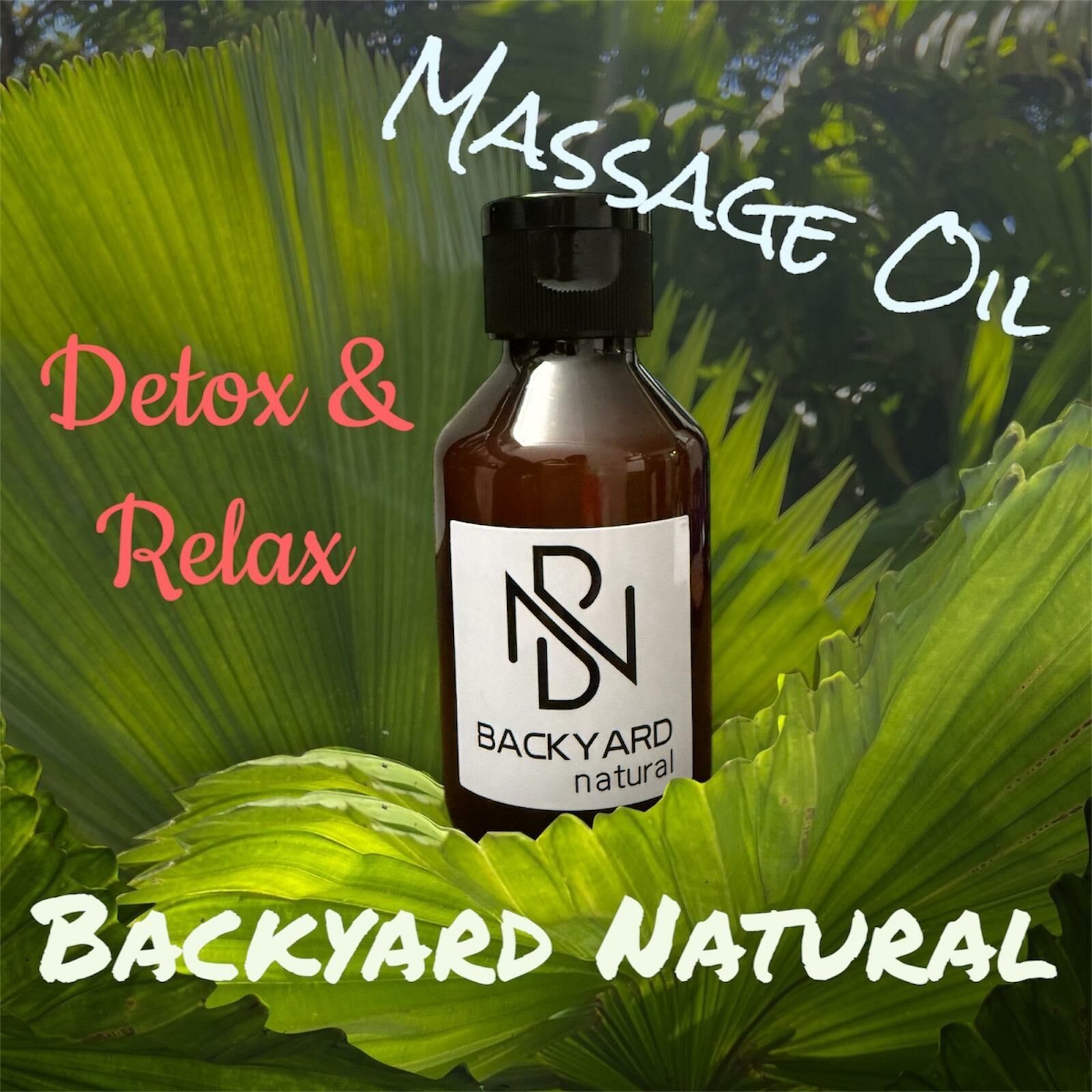 BYN 排毒舒緩按摩油 | 100 ML | 釋放放壓力, 排除毒素, 重拾活力健