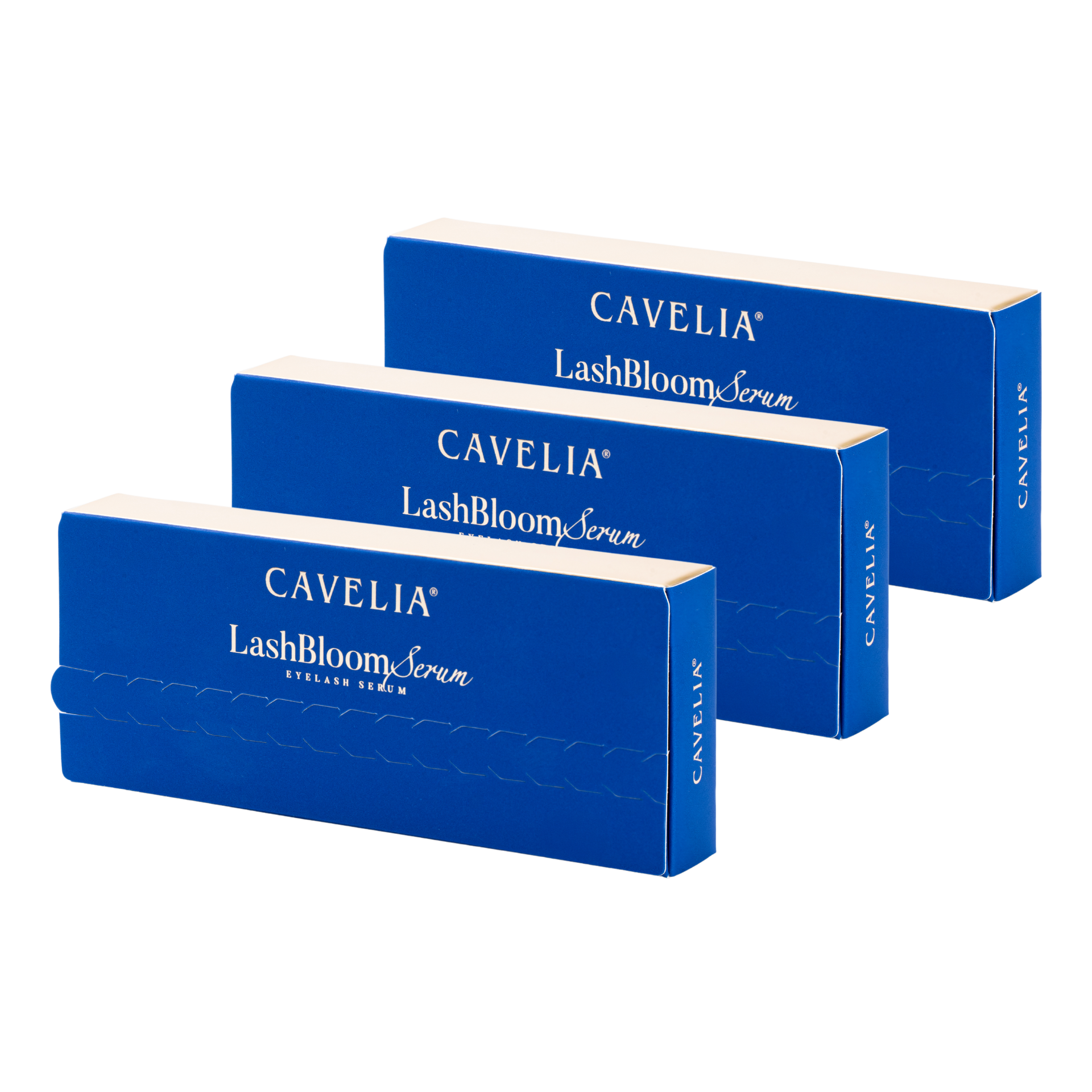 CAVELIA卡薇拉睫毛增長液/睫毛精華液 （3支裝）睫毛眉毛通用