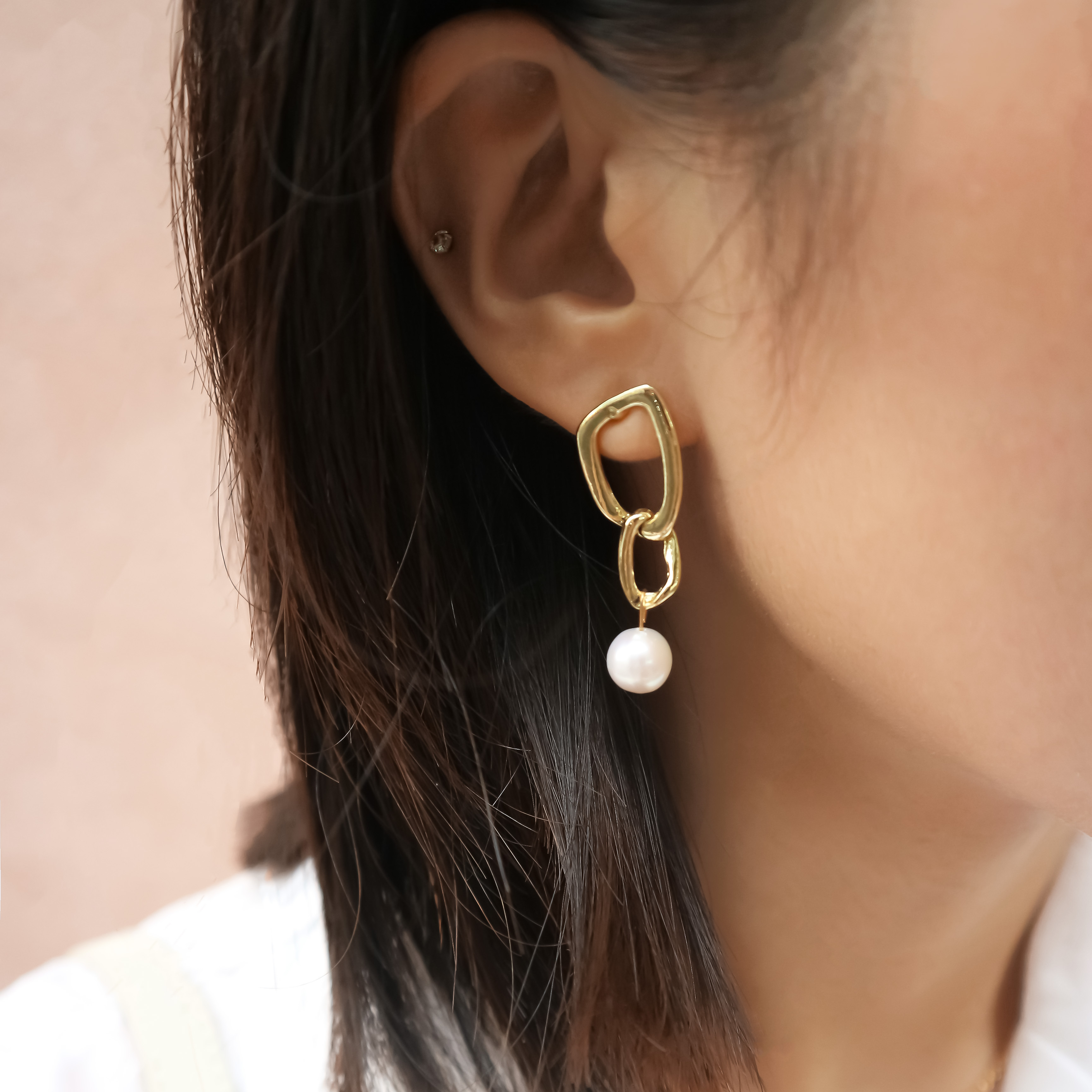 CLASSIC PEARL 耳環