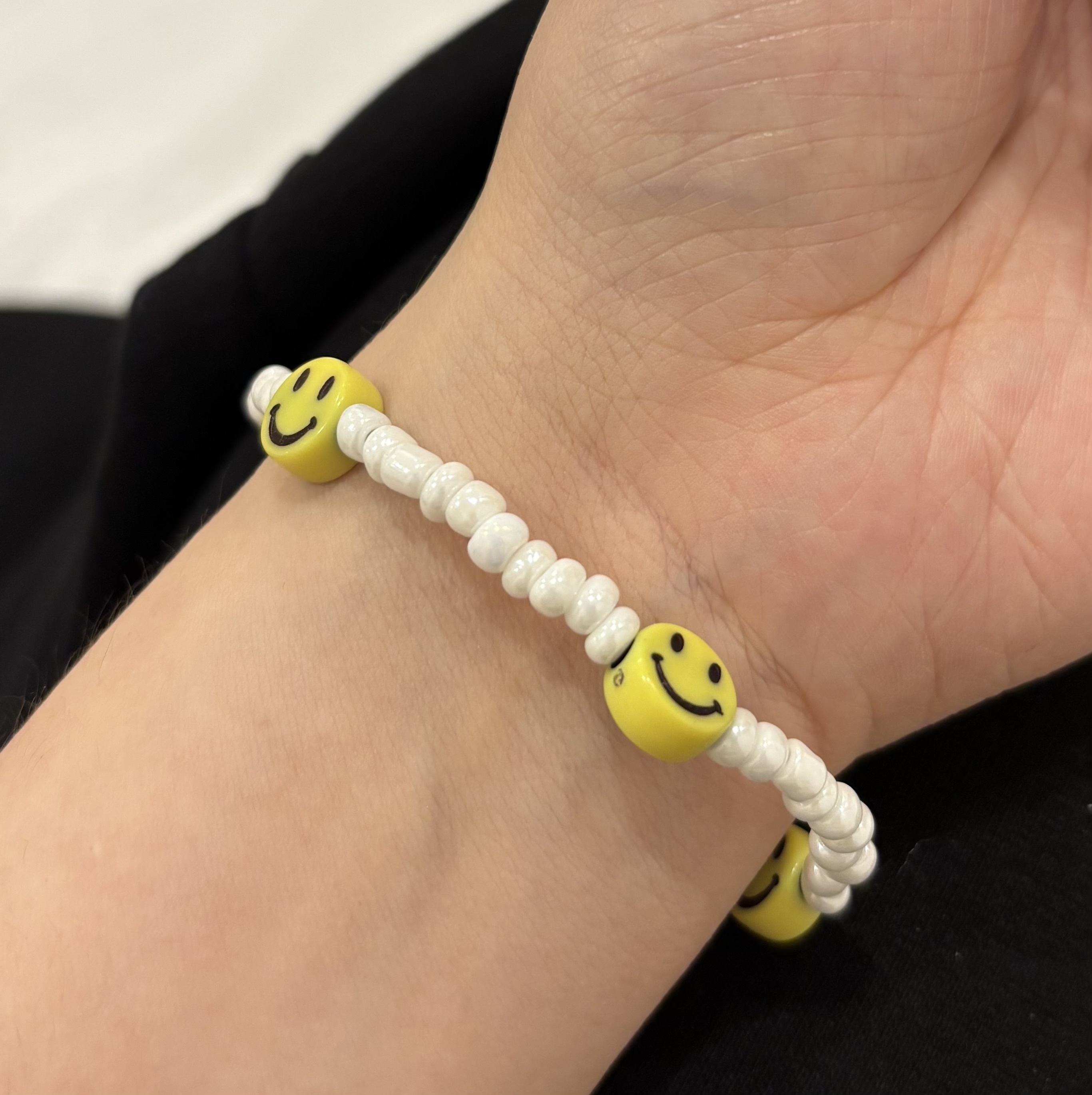 Smiley Face Bracelet