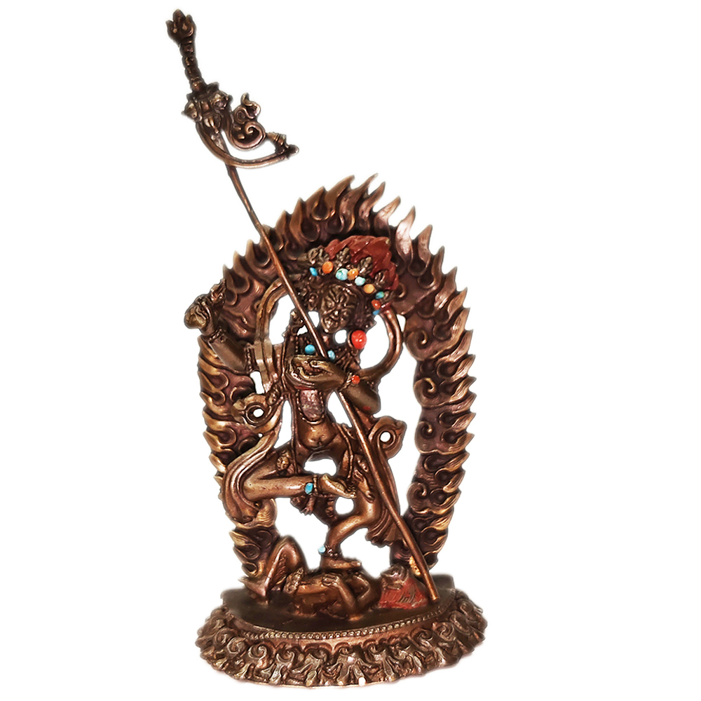 卡雀佛母{紅銅}10公分【十方】126857