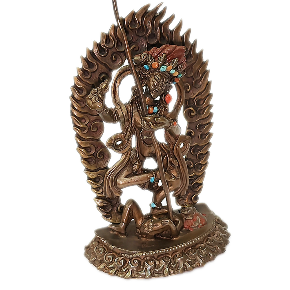 卡雀佛母{紅銅}10公分【十方】126857