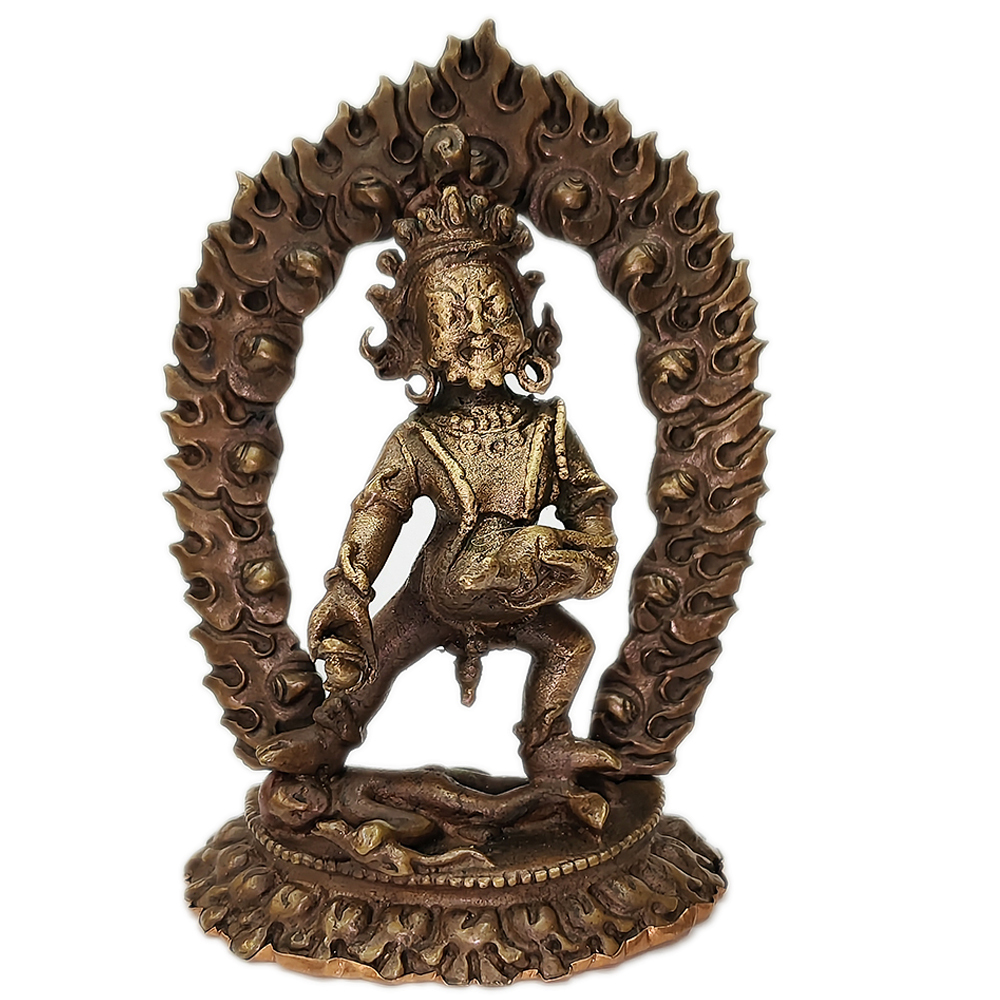 黑財神{紫銅}高8.5公分【十方】132851