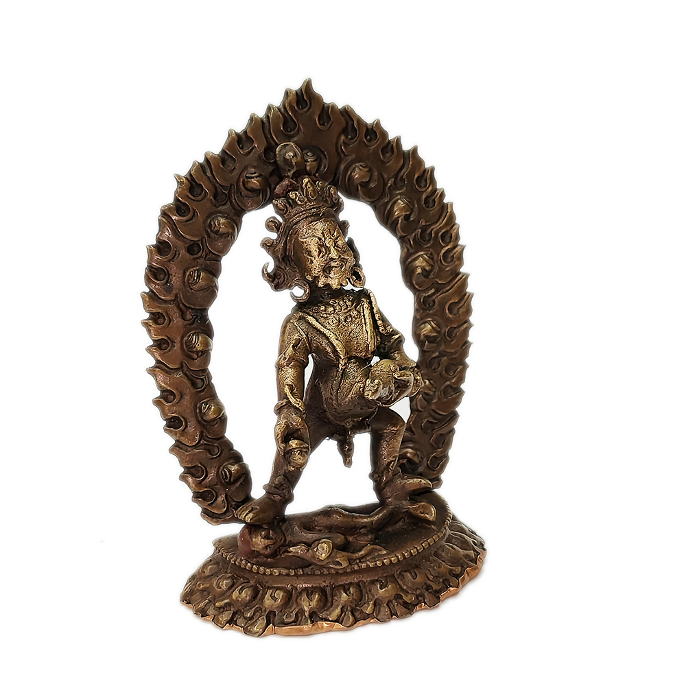 黑財神{紫銅}高8.5公分【十方】132851