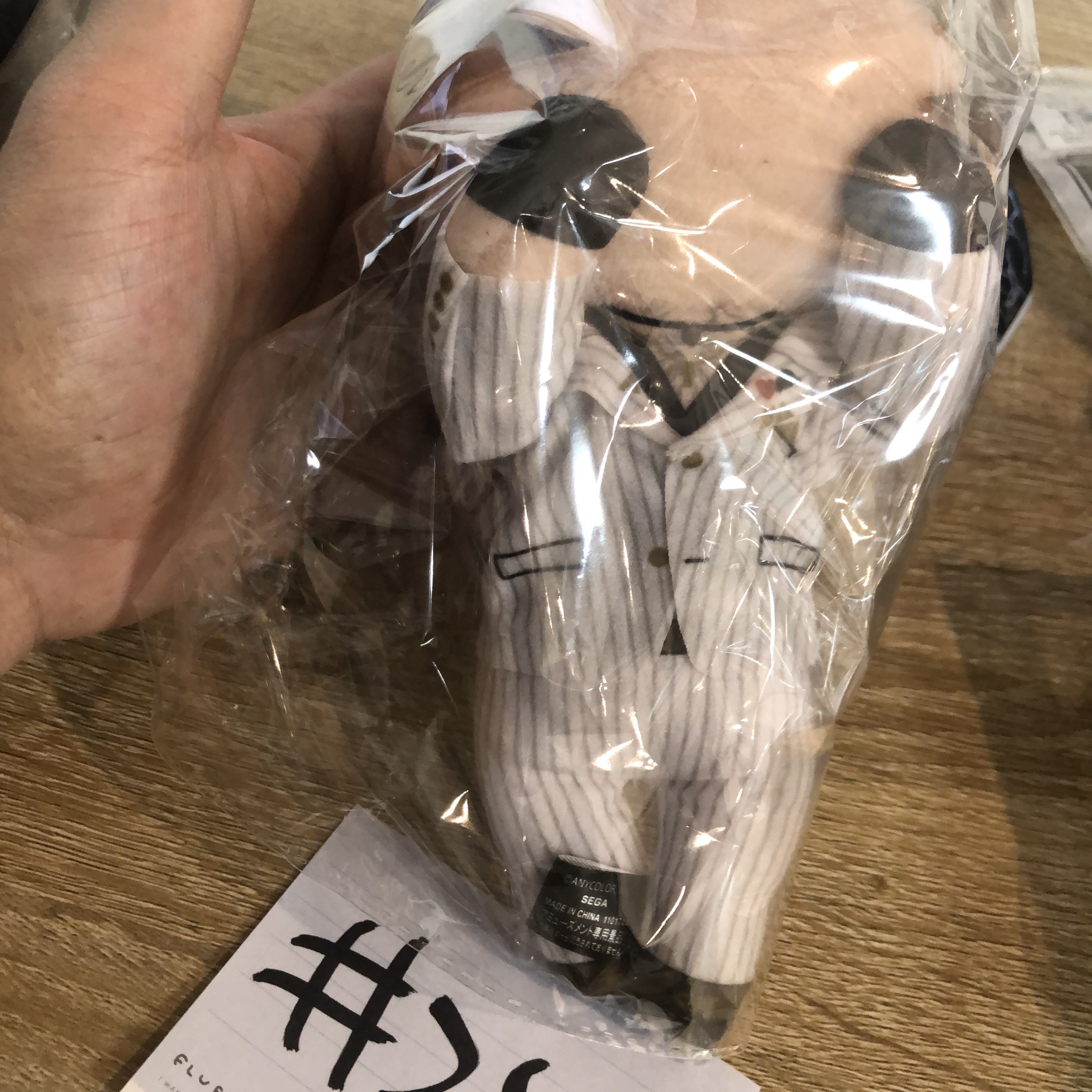 彩虹社 LUCA 公仔#243