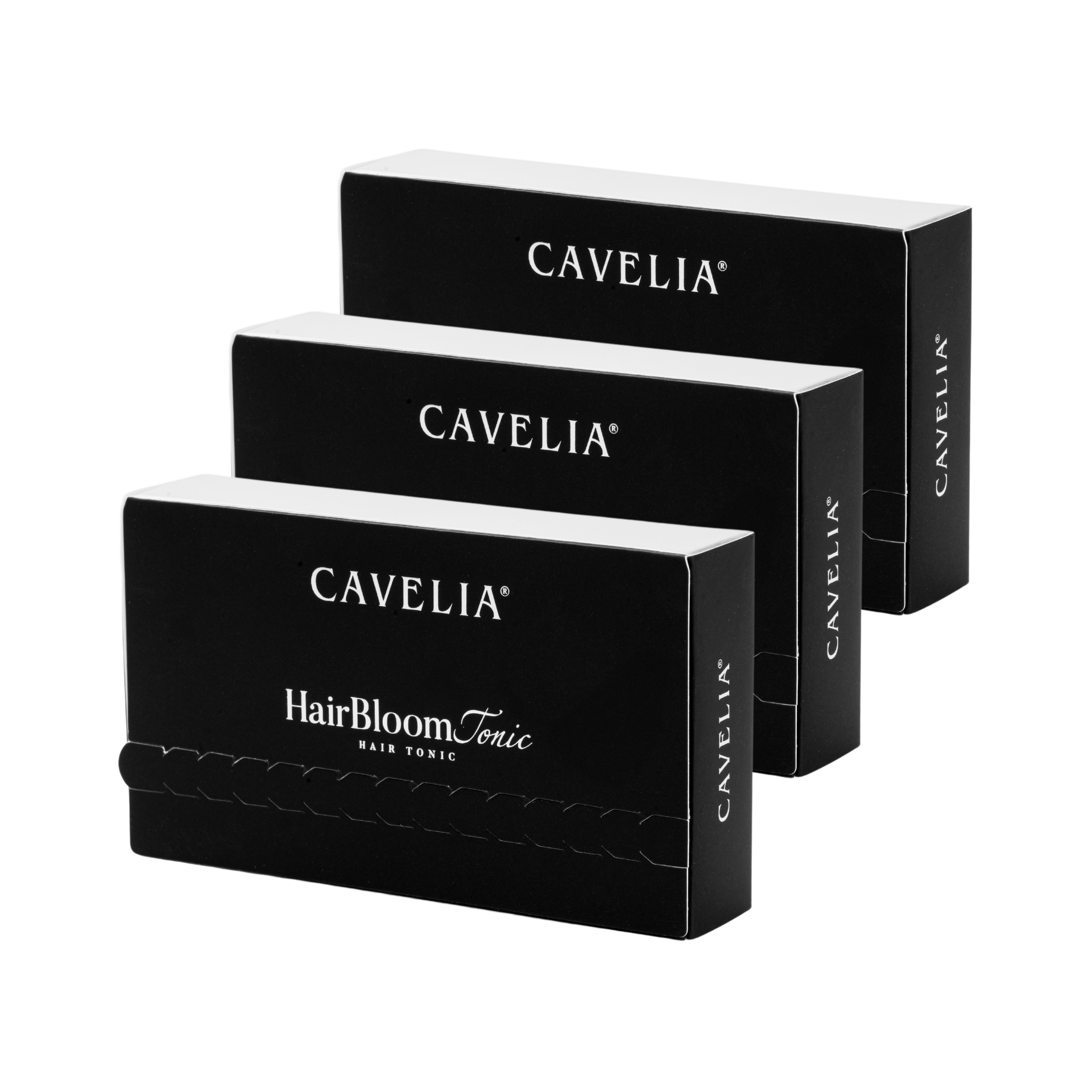 CAVELIA育髮液/卡薇拉頭髮滋養液 (3支裝）男女適用